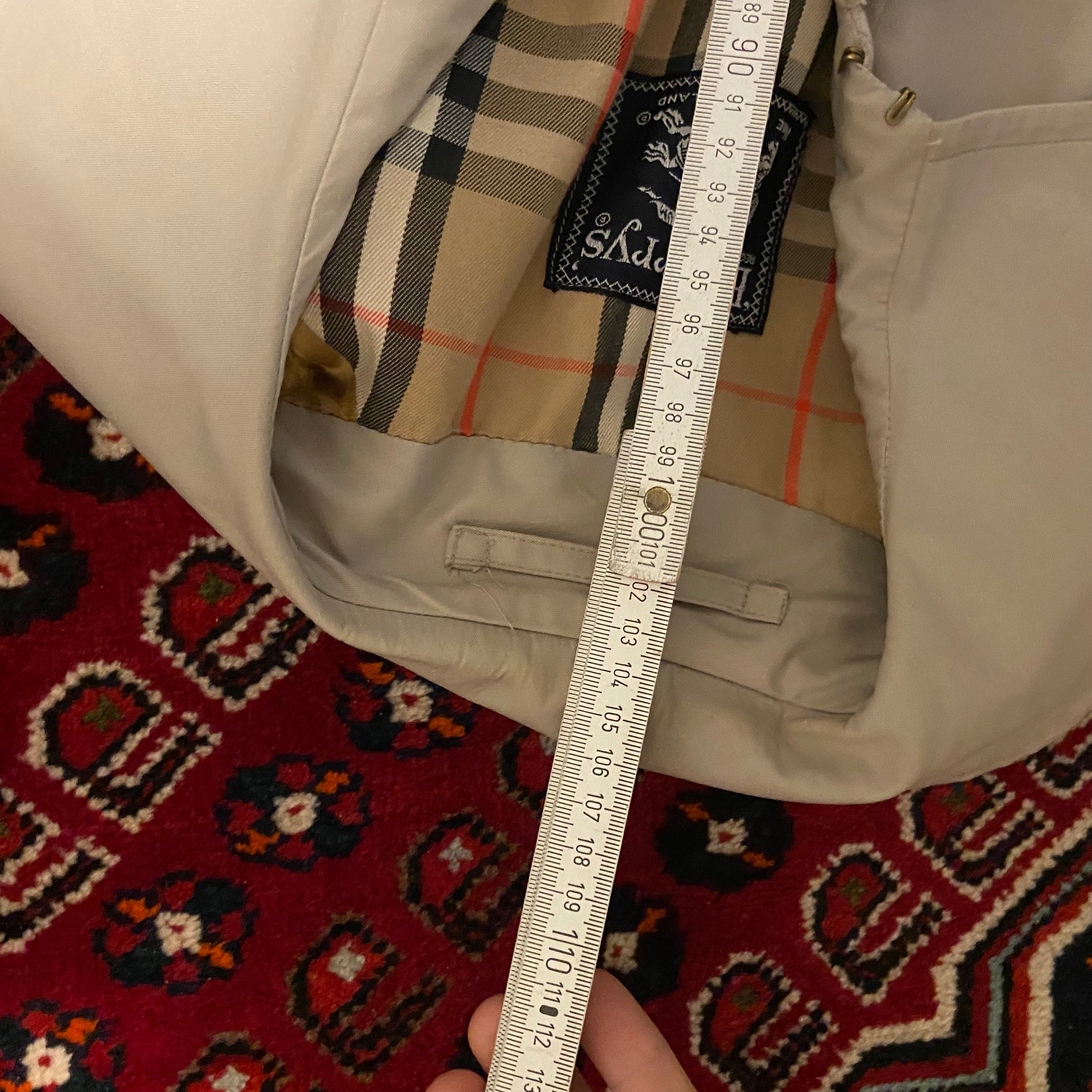 Burberry Trenchcoat Size 54/XL