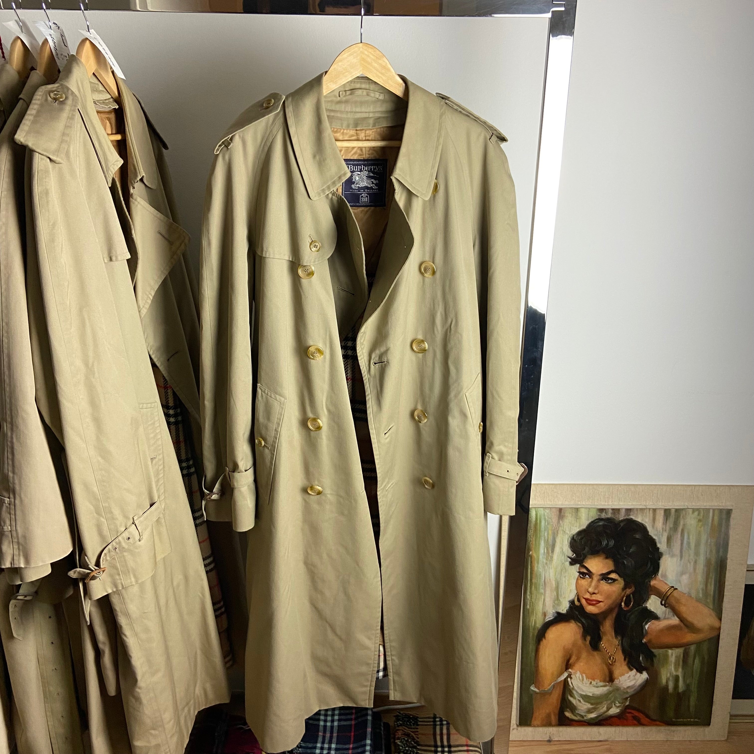 Burberry Trenchcoat Size 54/XL including inlet