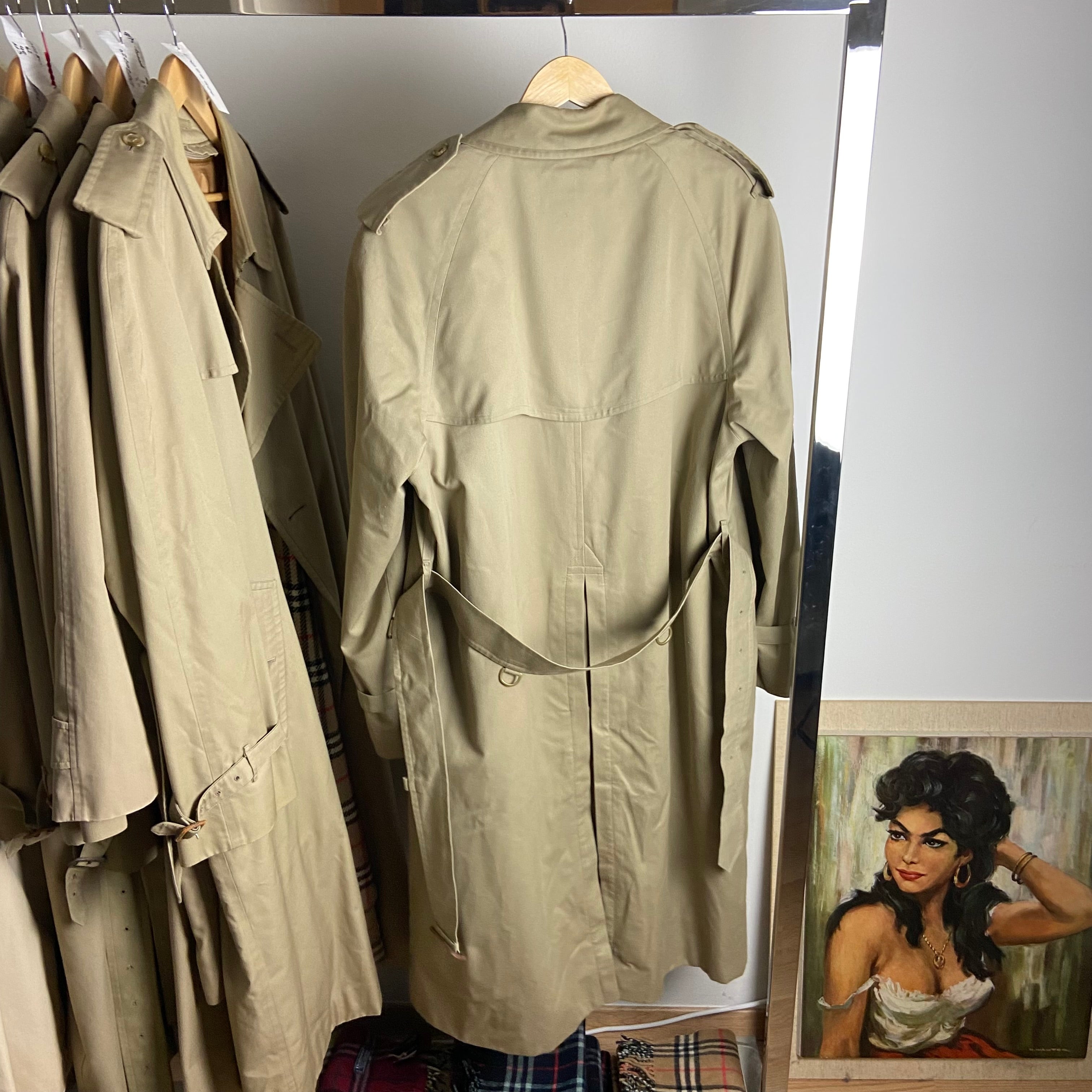 Burberry Trenchcoat Size 54/XL including inlet