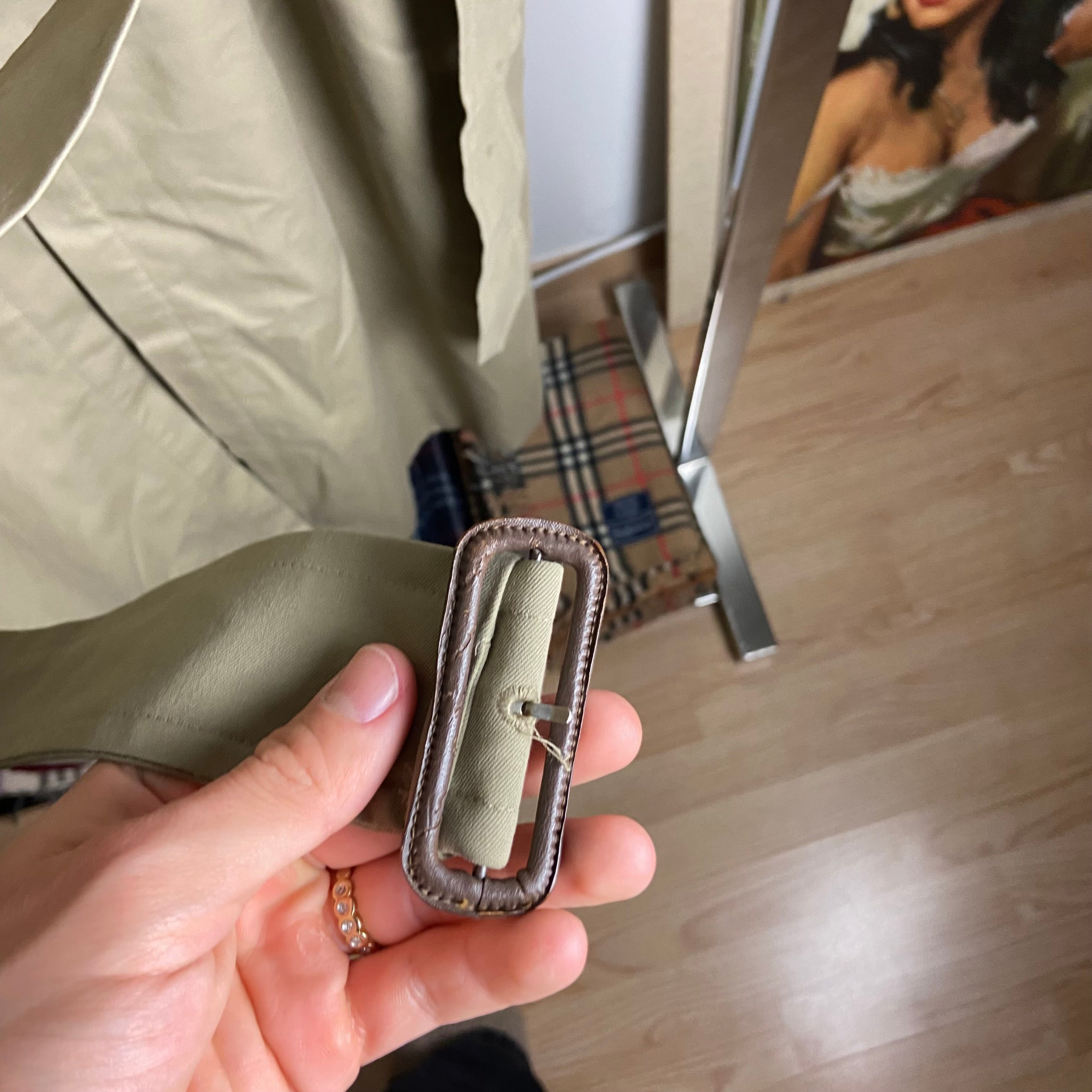 Burberry Trenchcoat Size 54/XL including inlet
