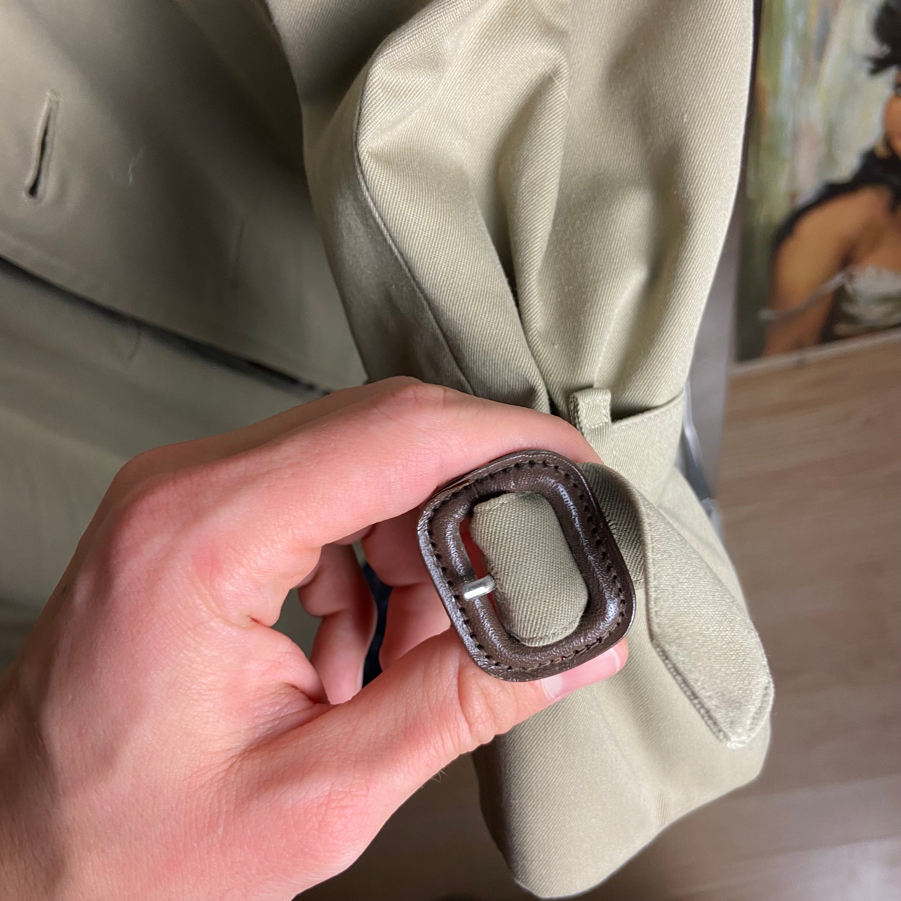 Burberry Trenchcoat Size 54/XL including inlet