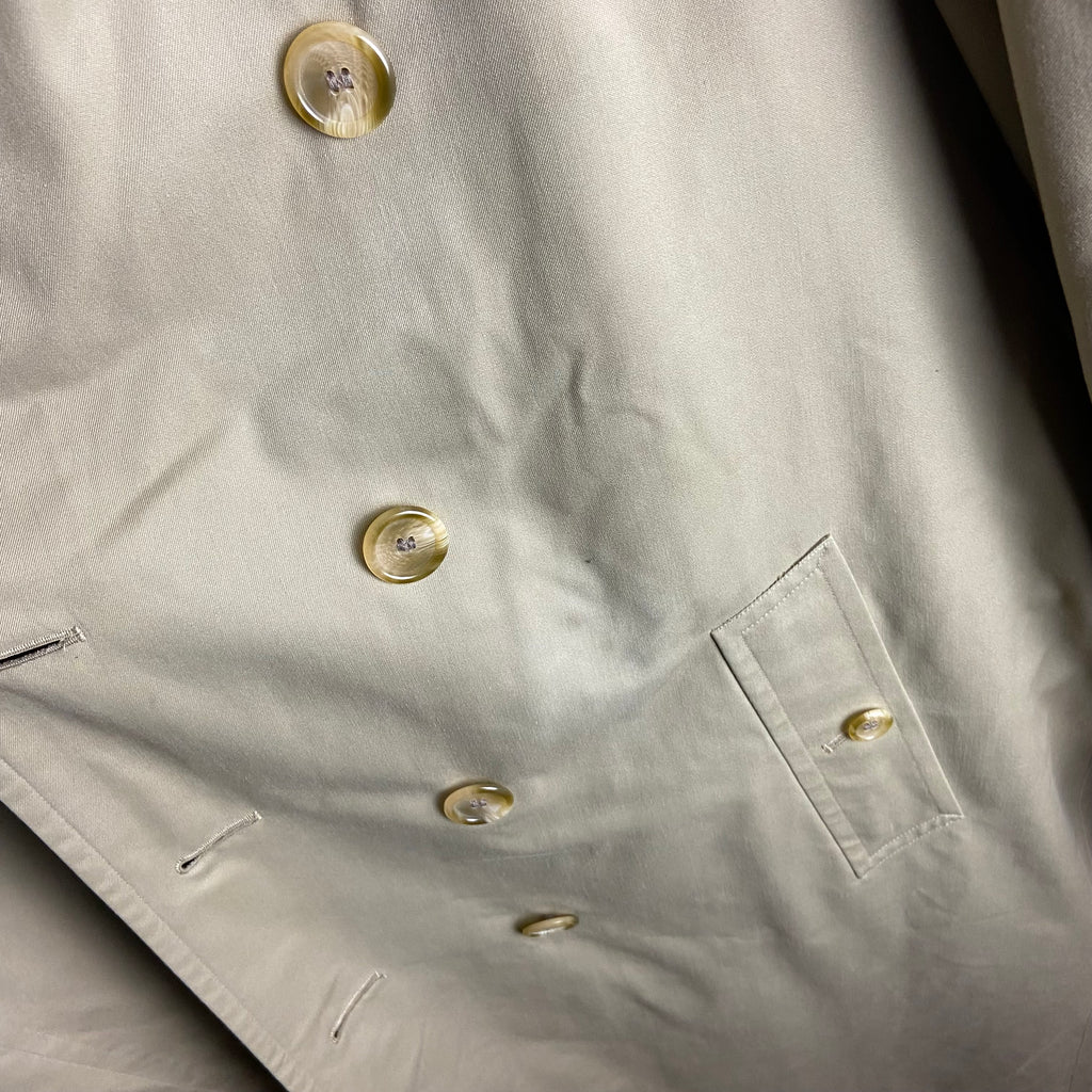 Burberry Trenchcoat Size 54/XL including inlet