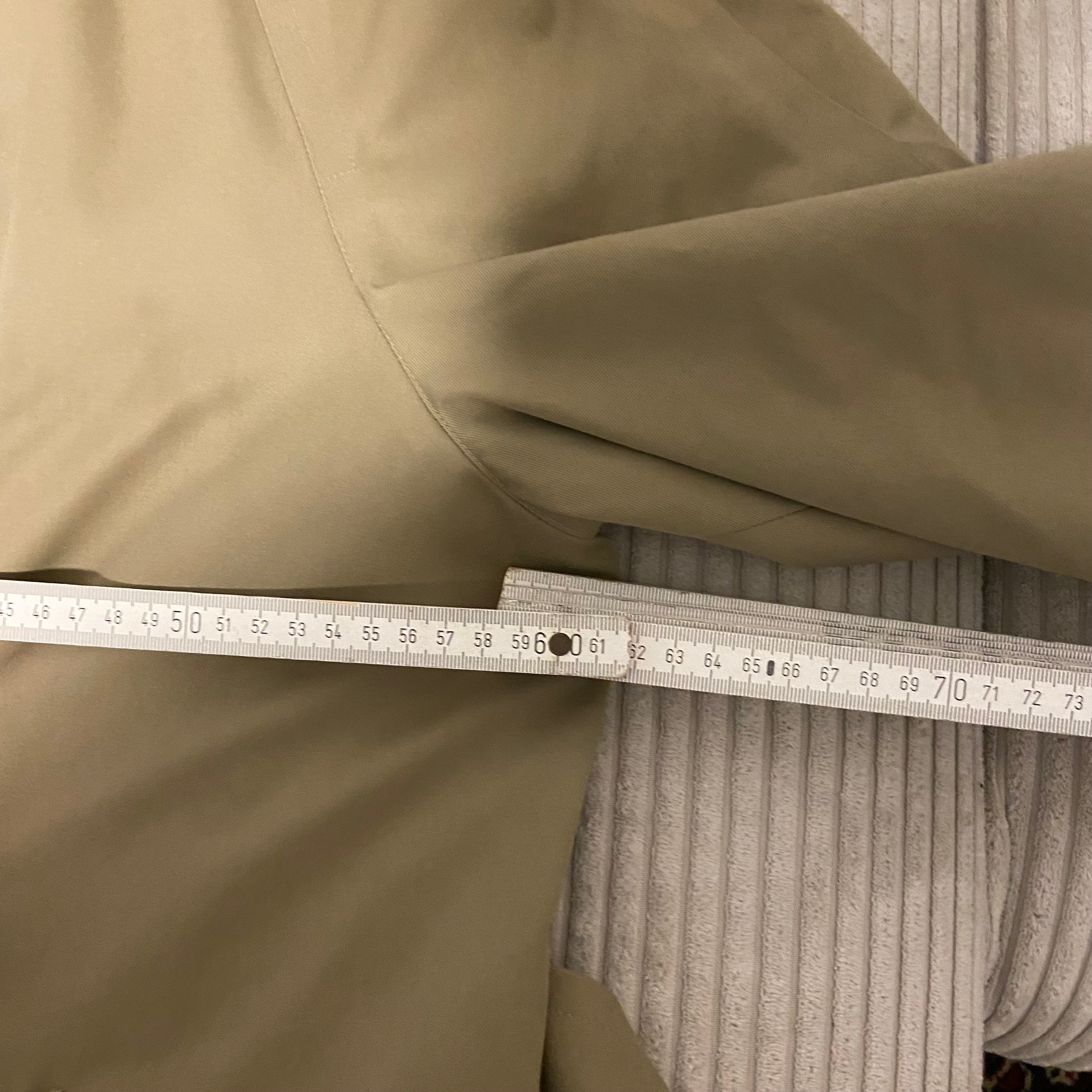Burberry Trenchcoat Size 54/XL including inlet