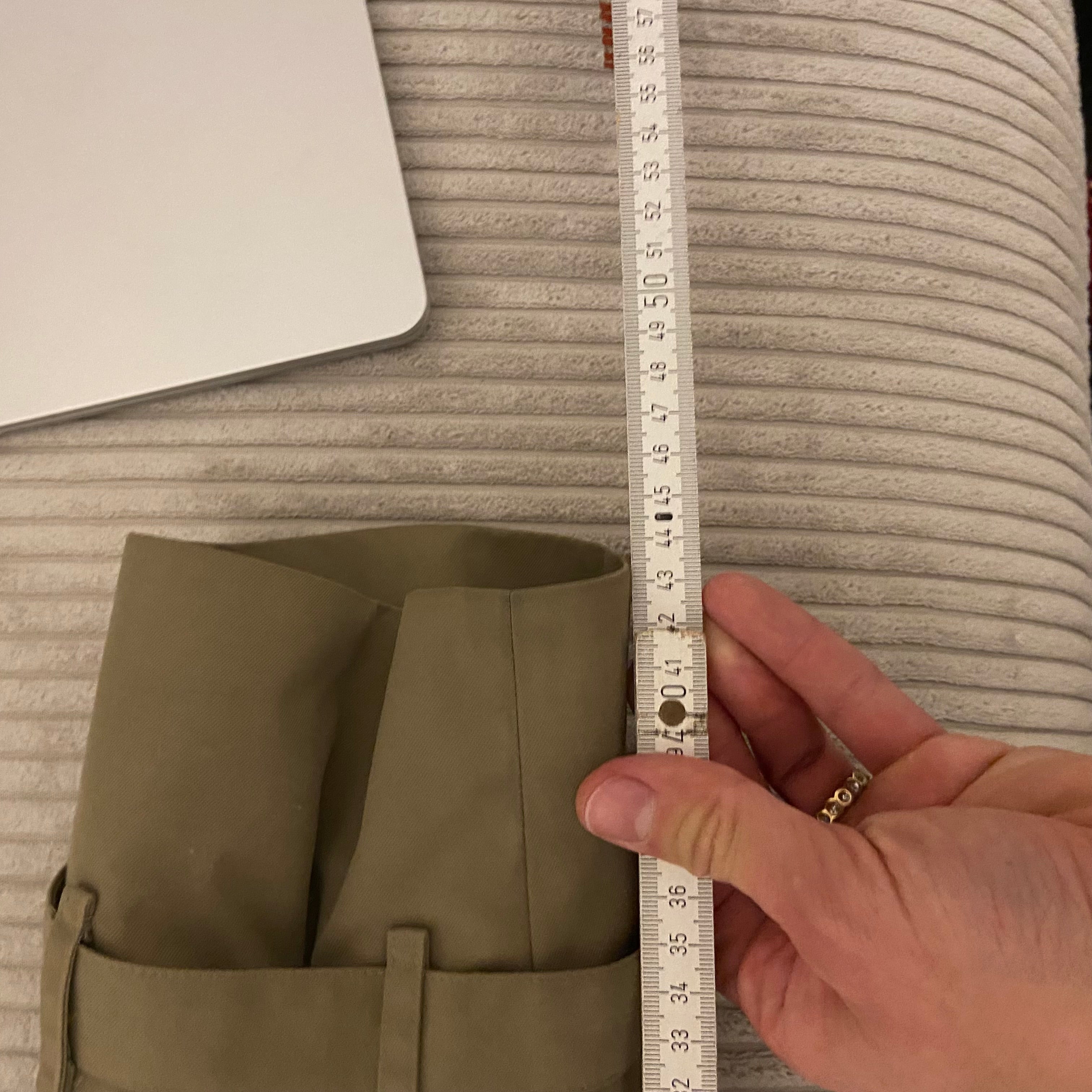 Burberry Trenchcoat Size 54/XL including inlet