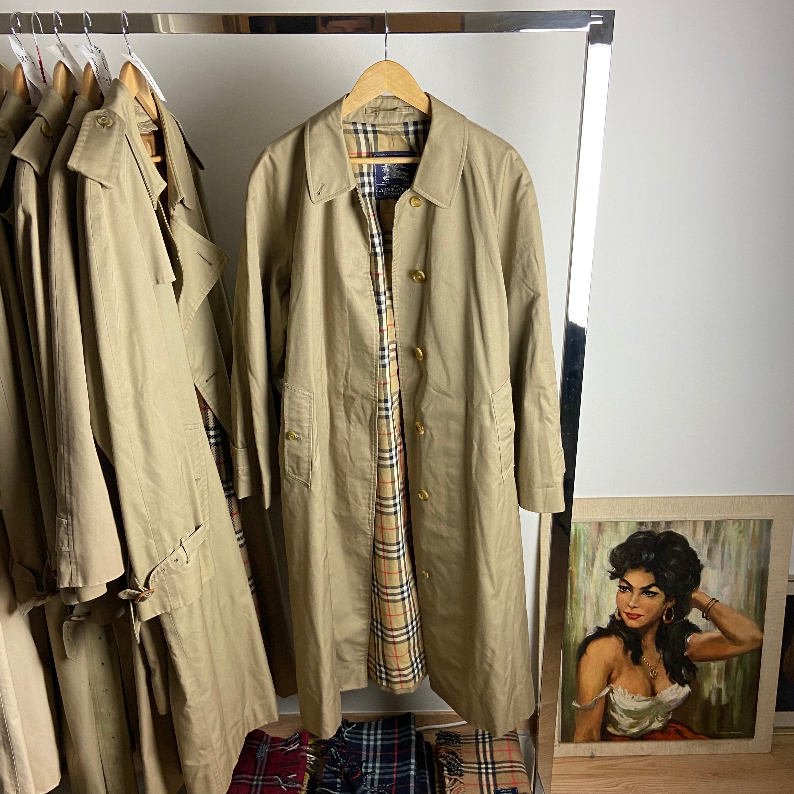 Burberry Trenchcoat Size 52/L