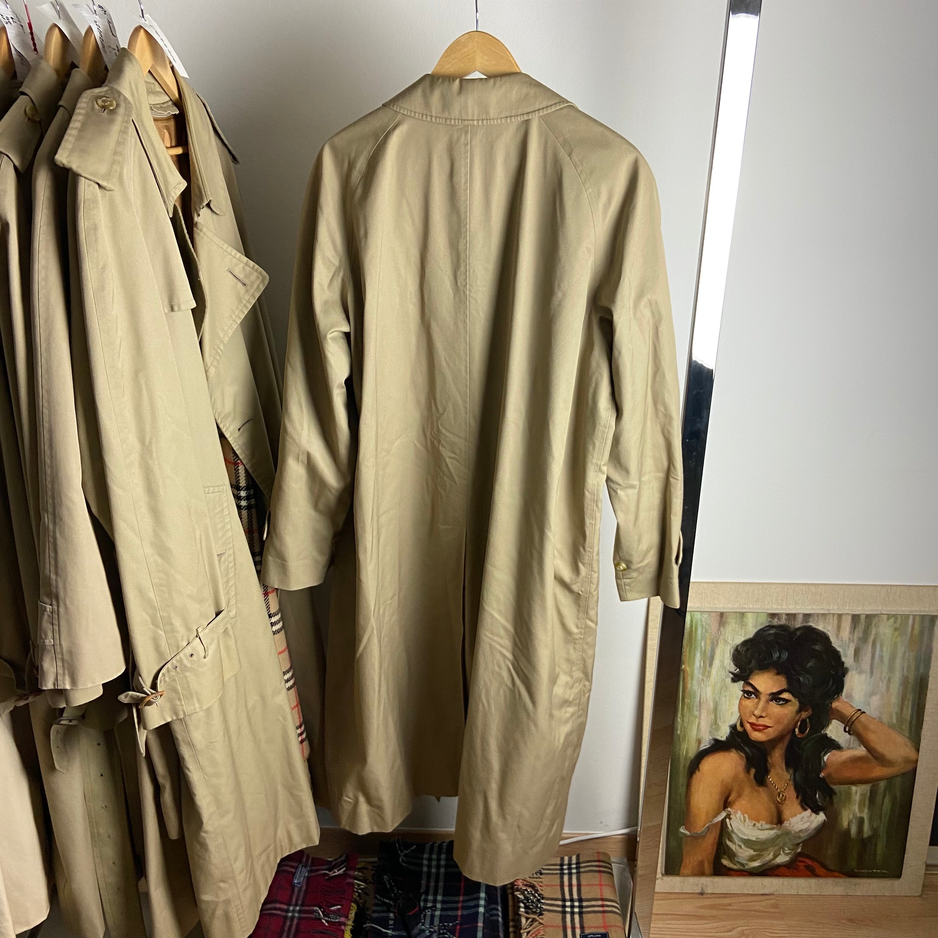 Burberry Trenchcoat Size 52/L