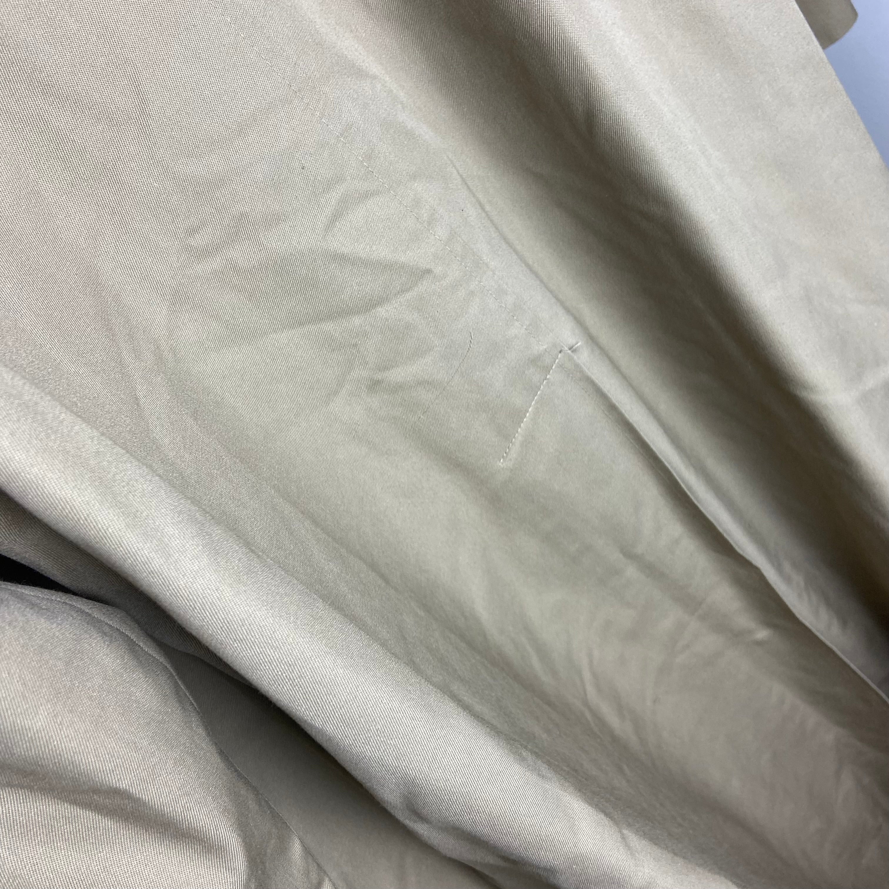 Burberry Trenchcoat Size 52/L