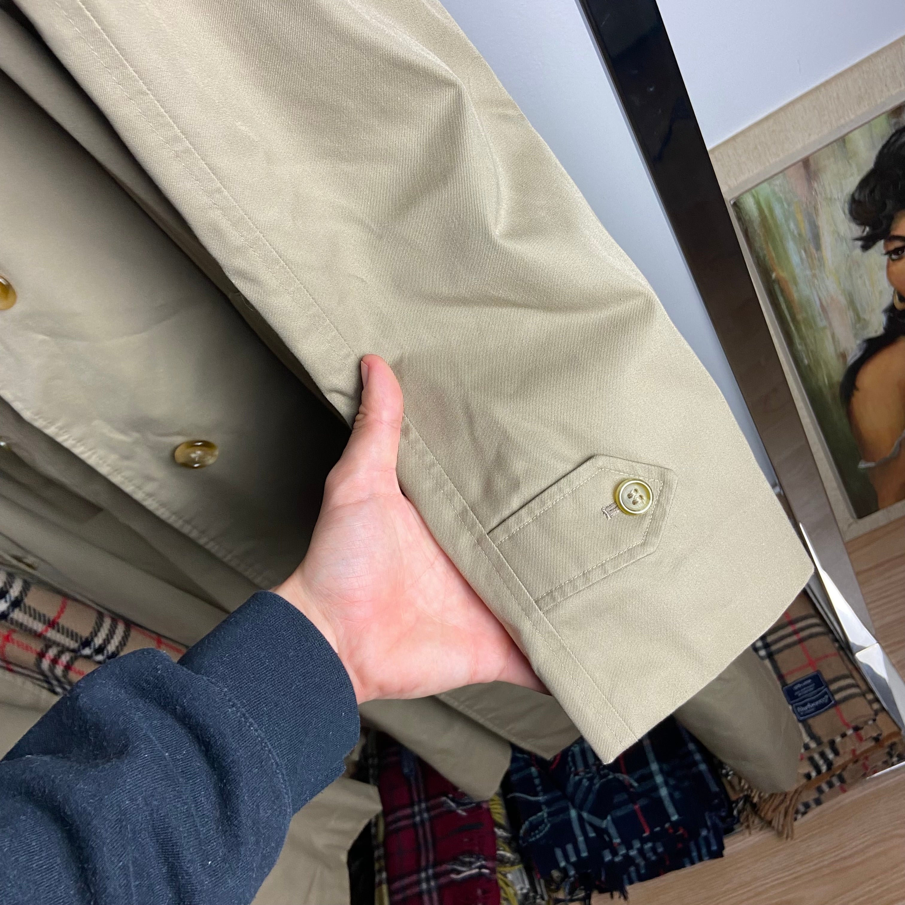 Burberry Trenchcoat Size 52/L