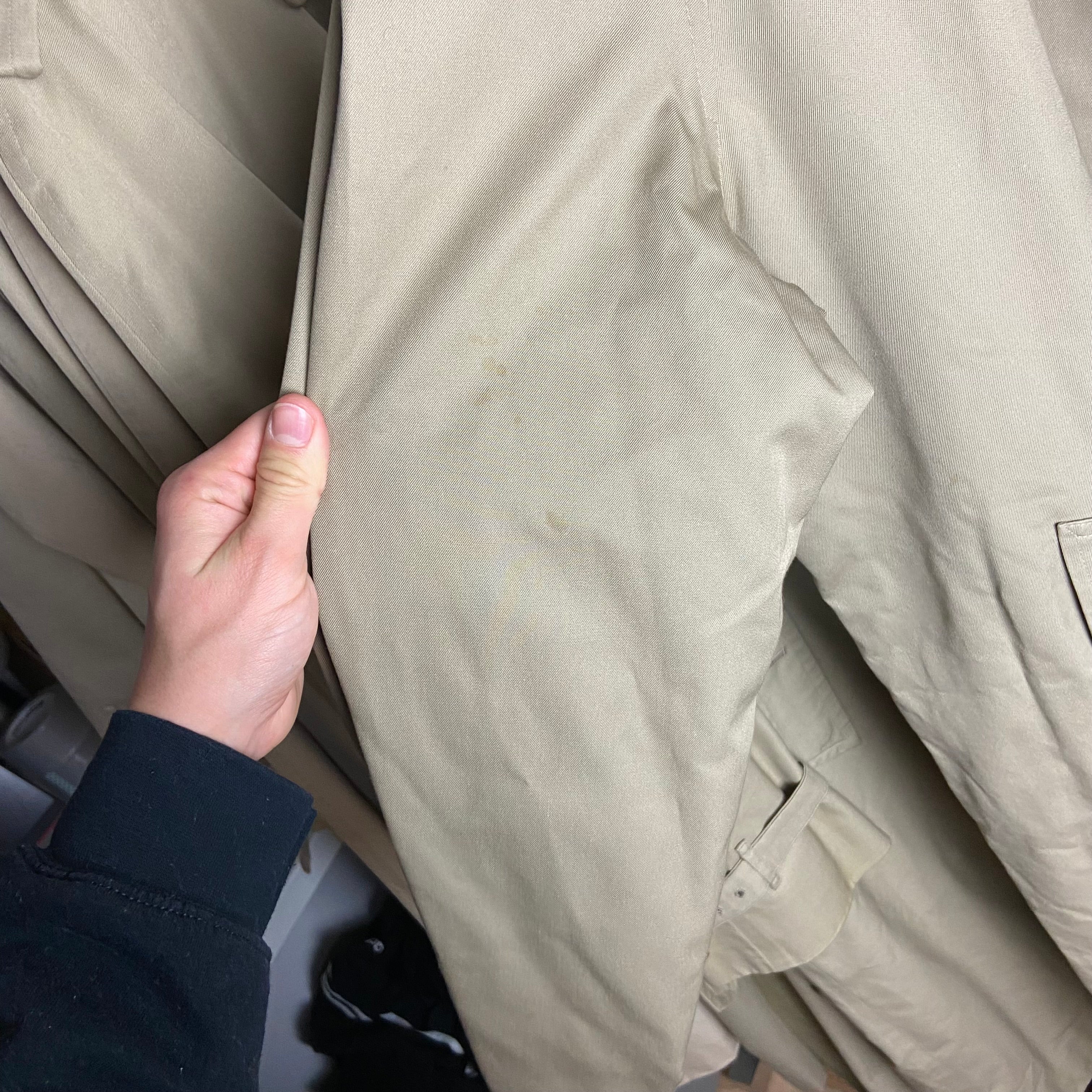 Burberry Trenchcoat Size 52/L