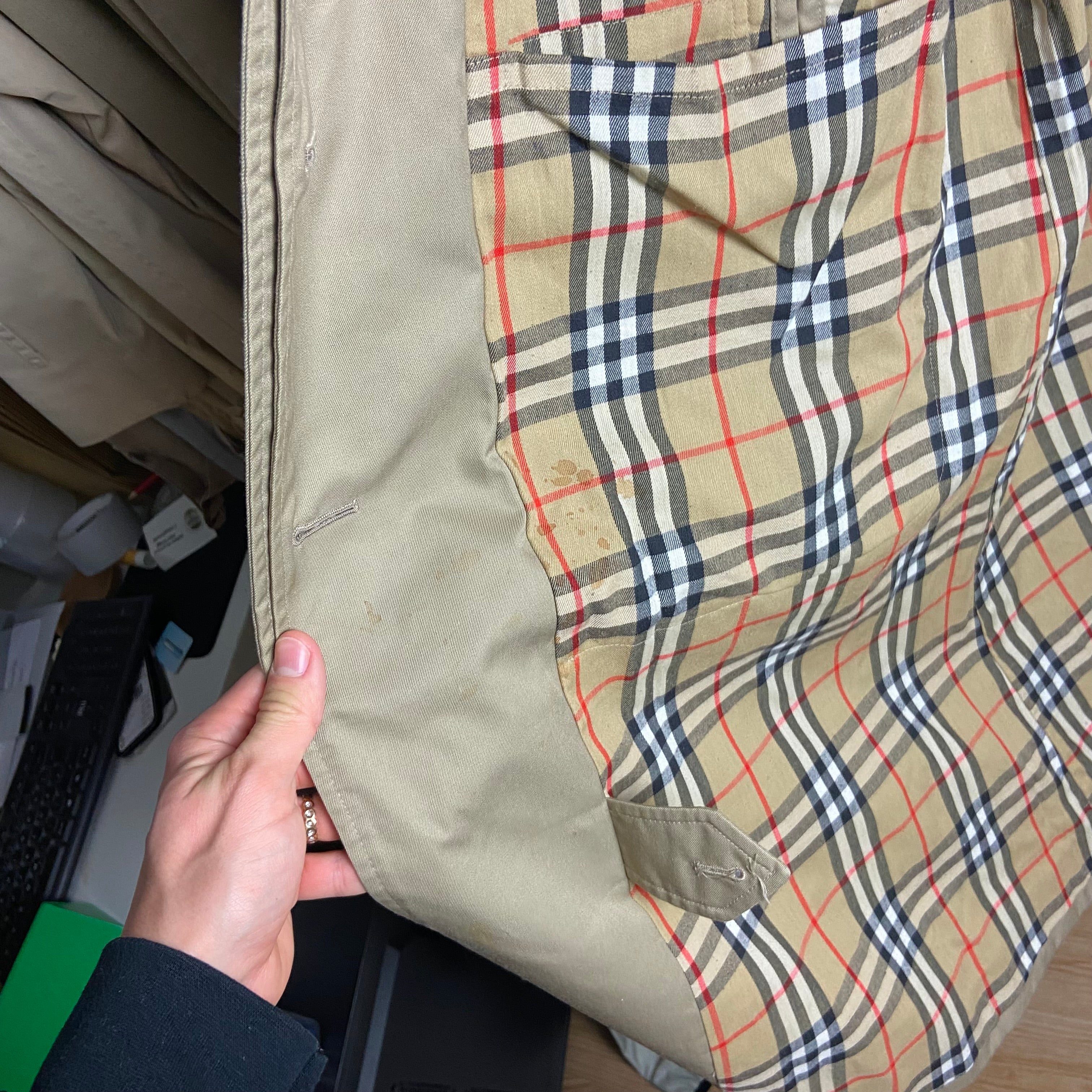 Burberry Trenchcoat Size 52/L