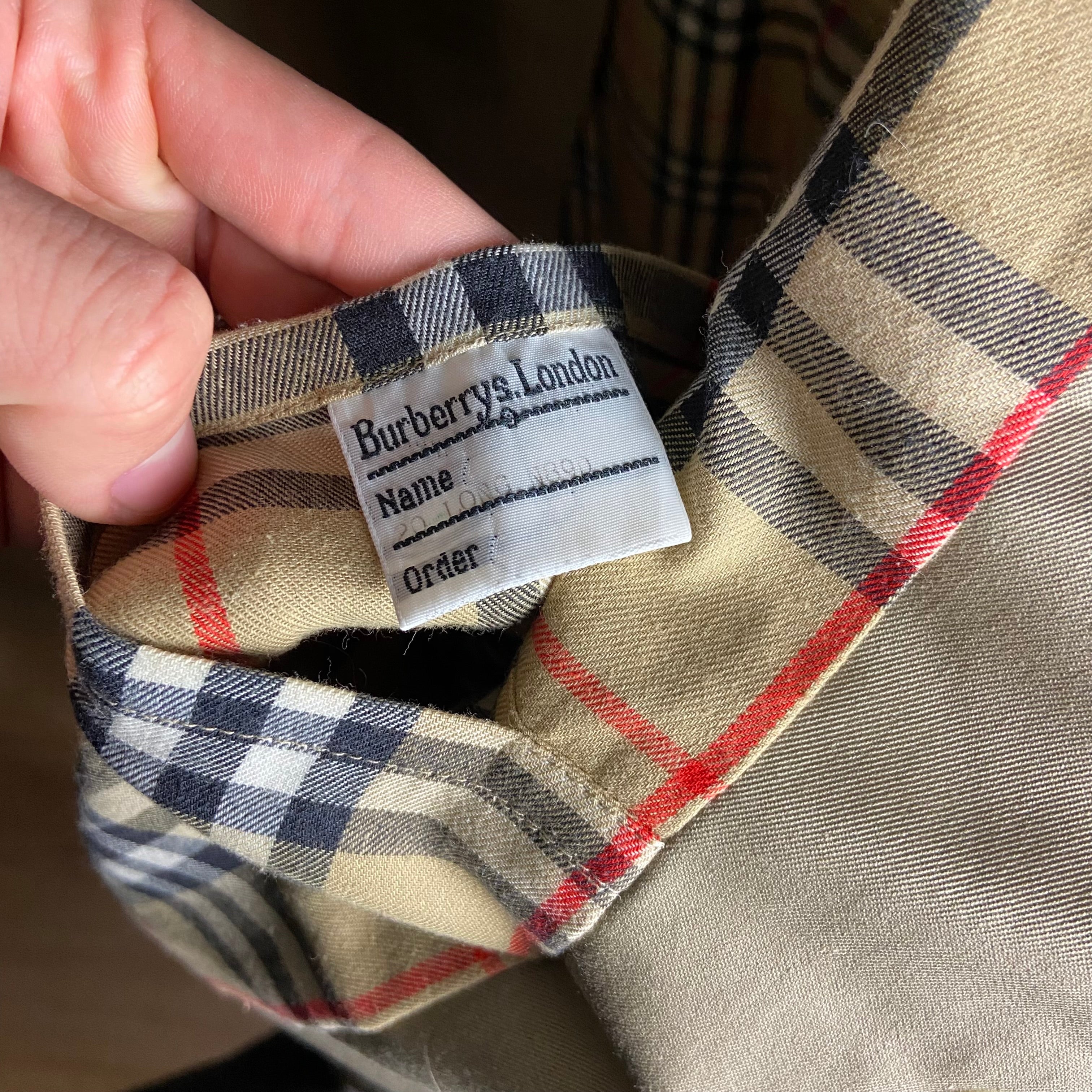 Burberry Trenchcoat Size 52/L