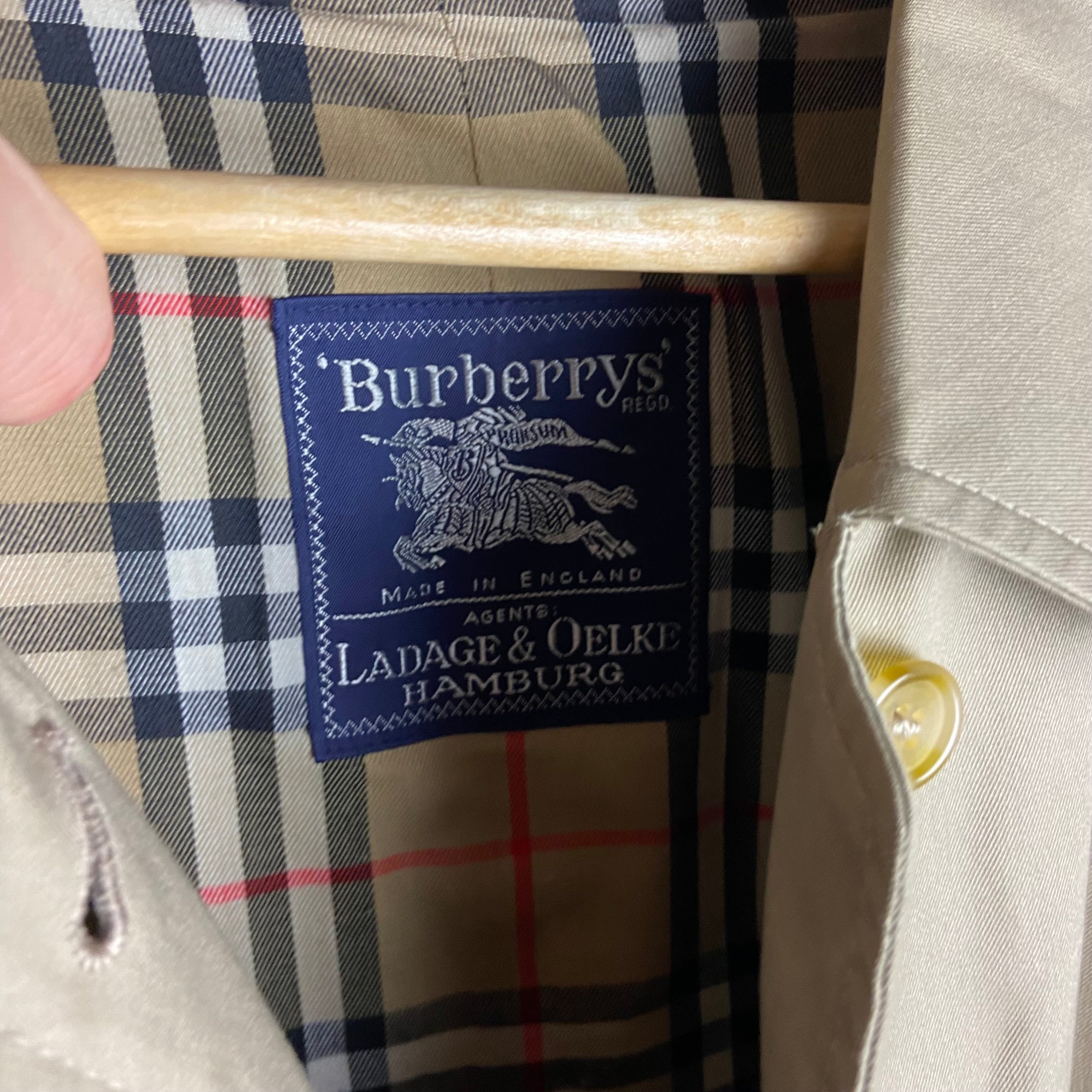 Burberry Trenchcoat Size 52/L
