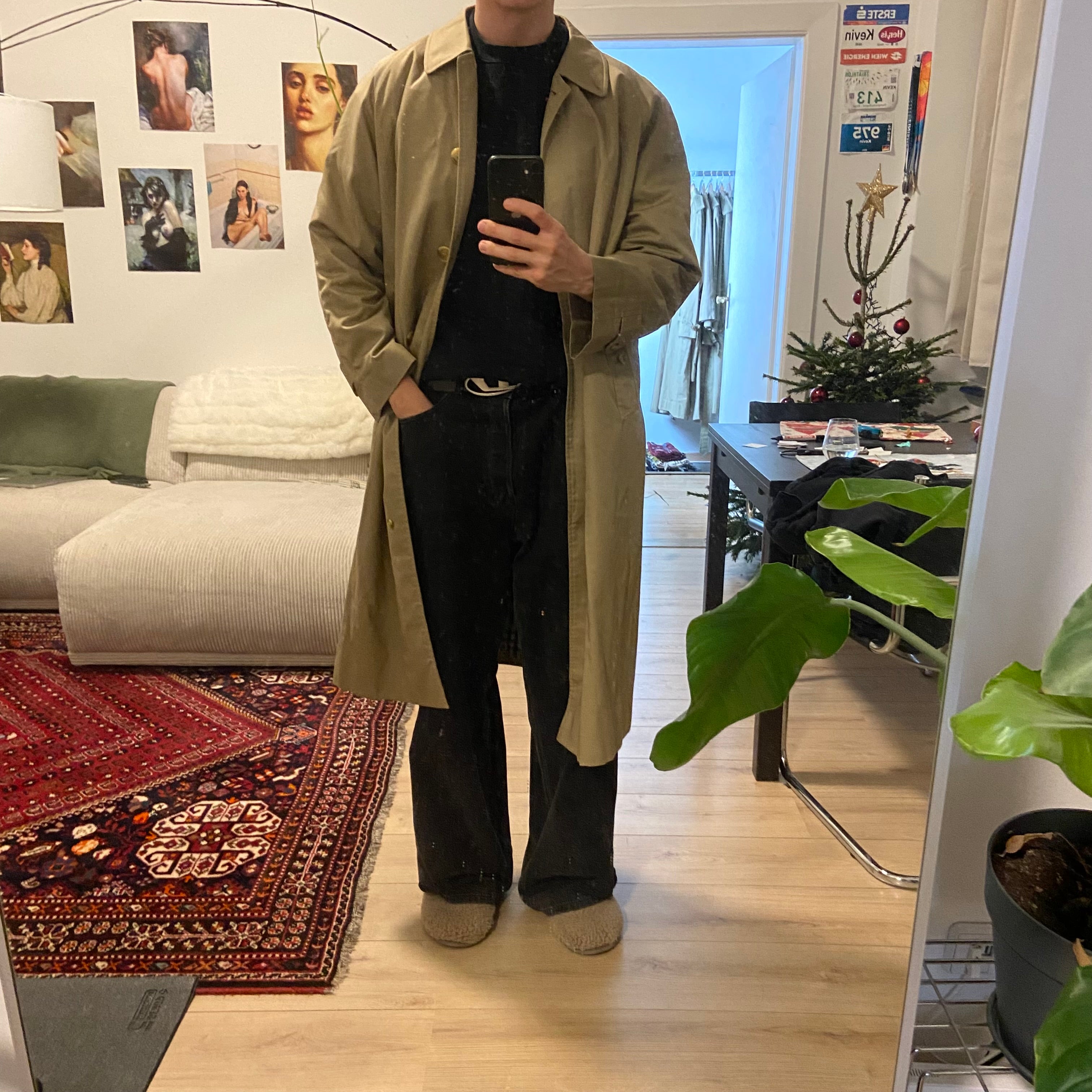 Burberry Trenchcoat Size 52/L