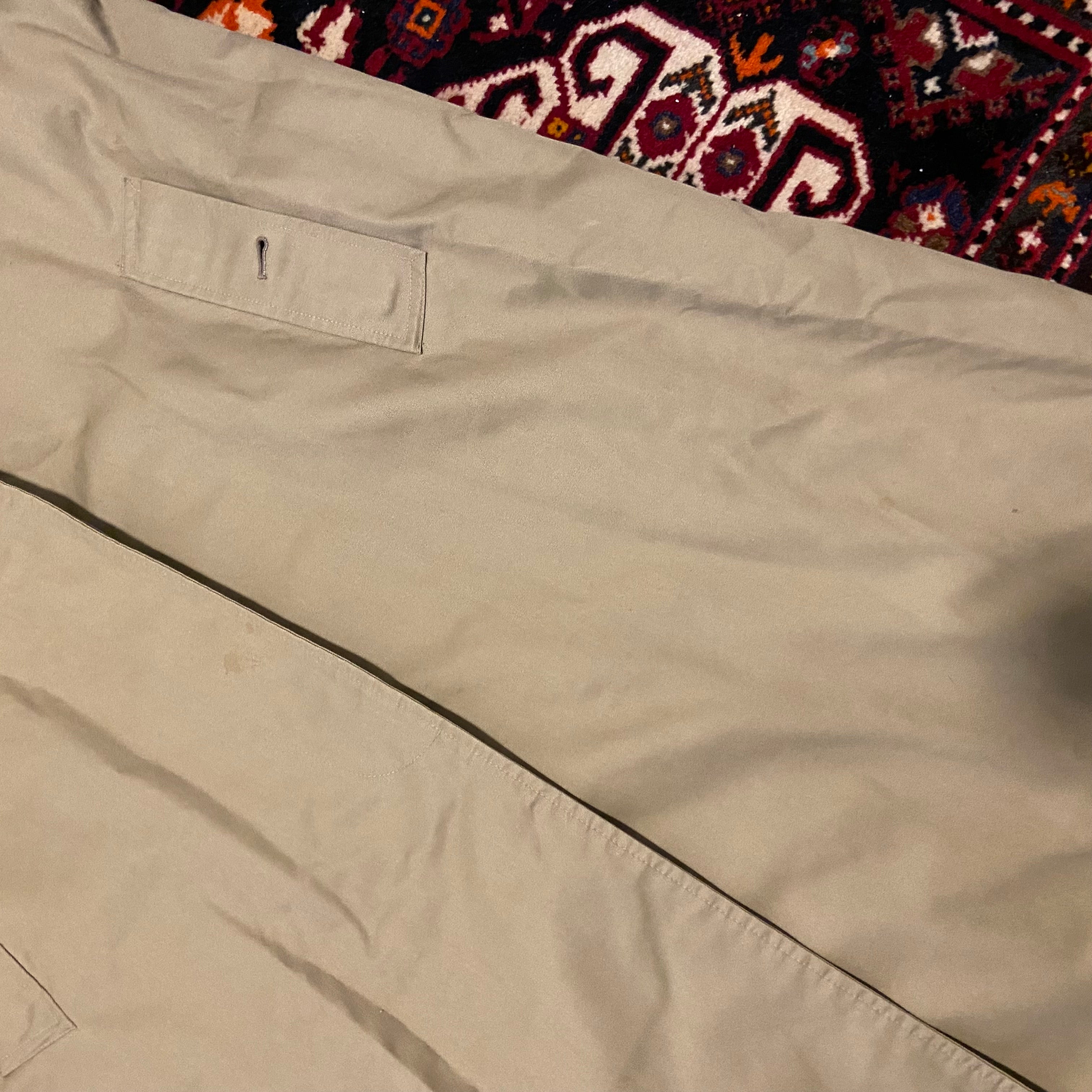 Burberry Trenchcoat Size 52/L