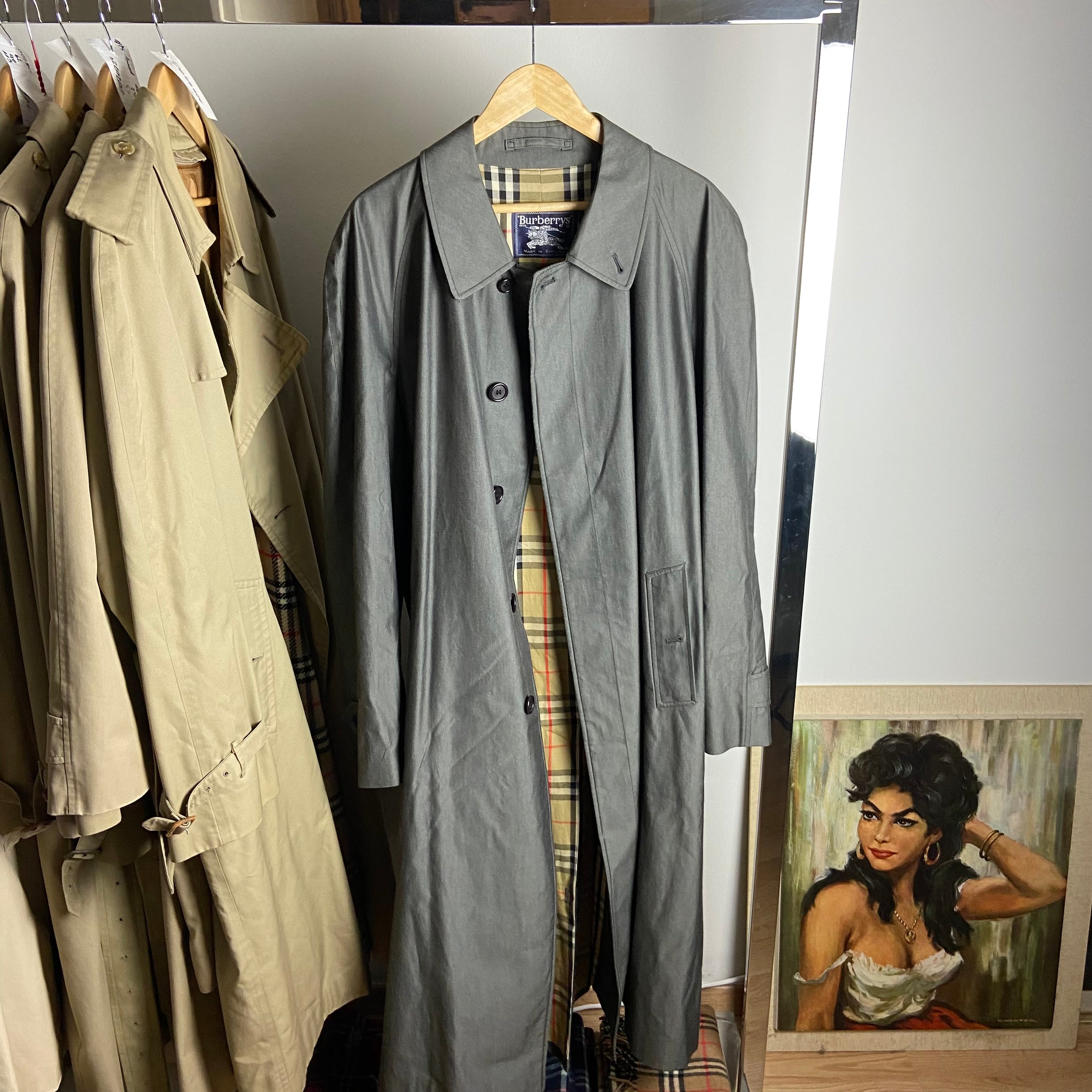 Burberry Trenchcoat Size XL