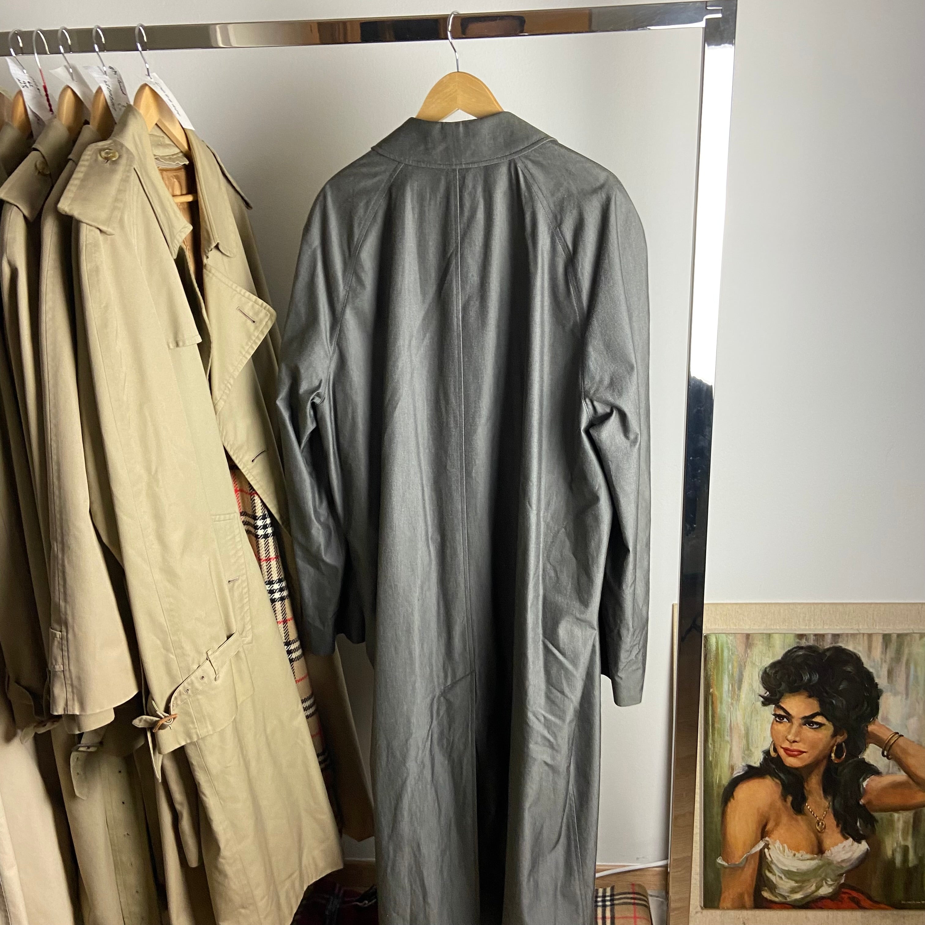 Burberry Trenchcoat Size XL