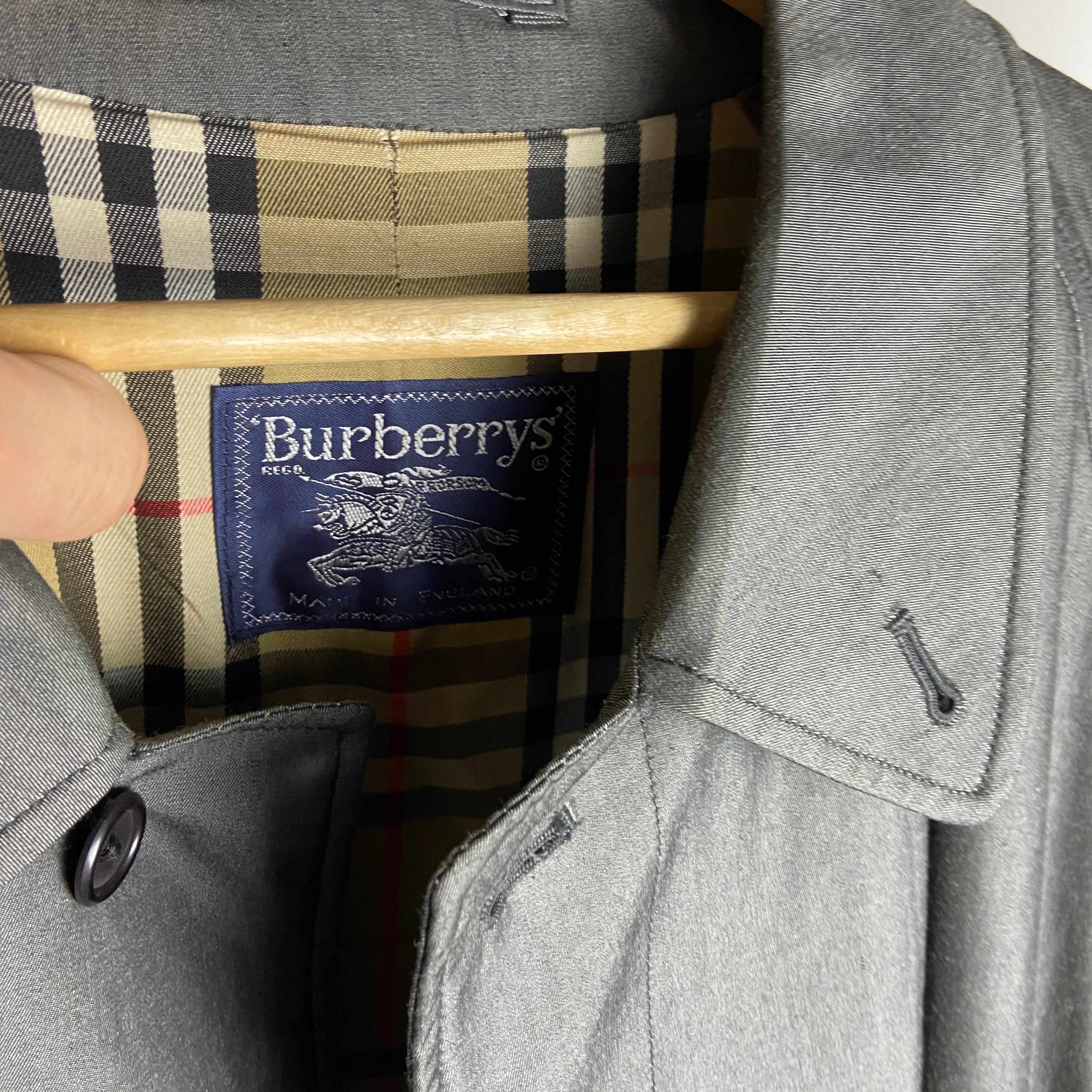 Burberry Trenchcoat Size XL