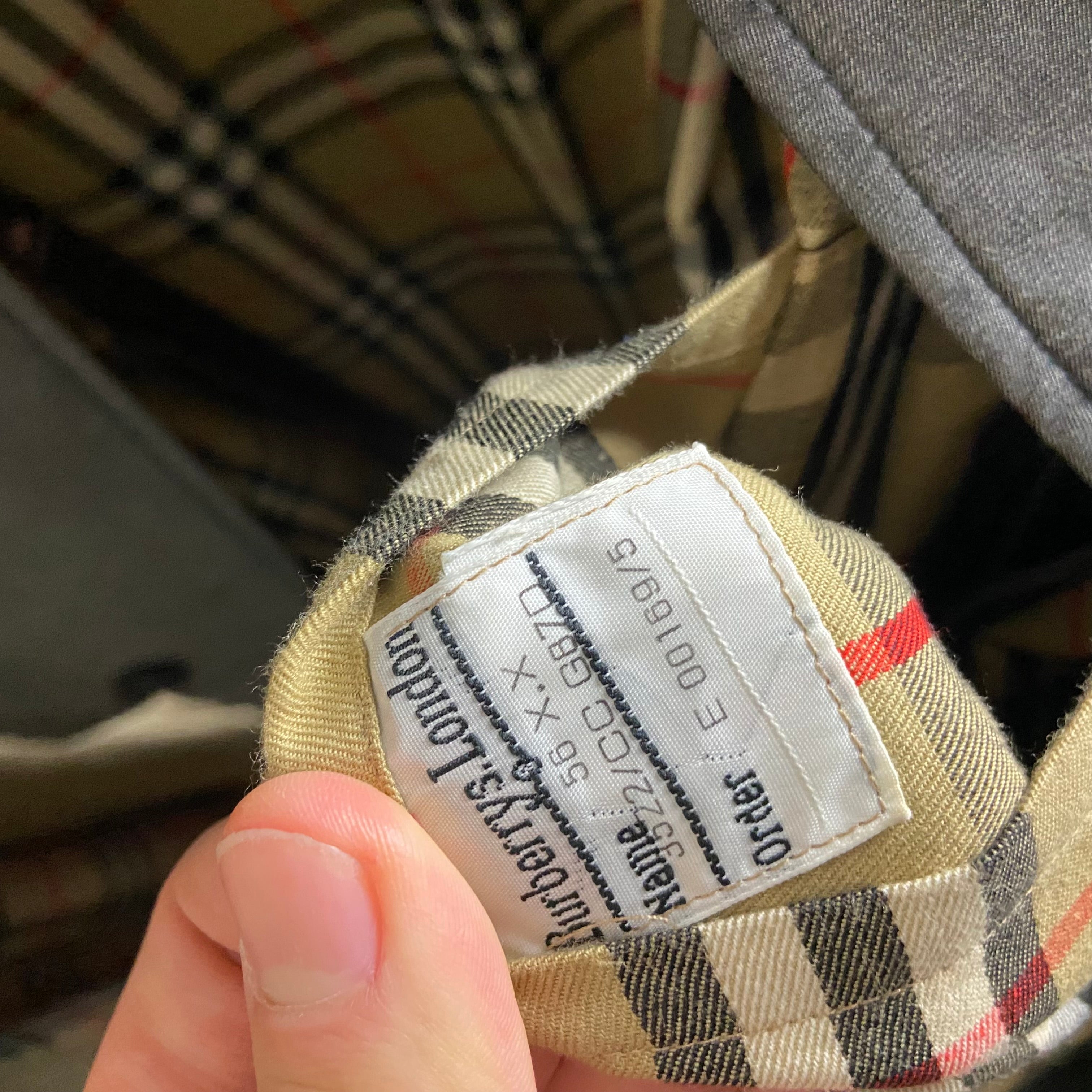Burberry Trenchcoat Size XL