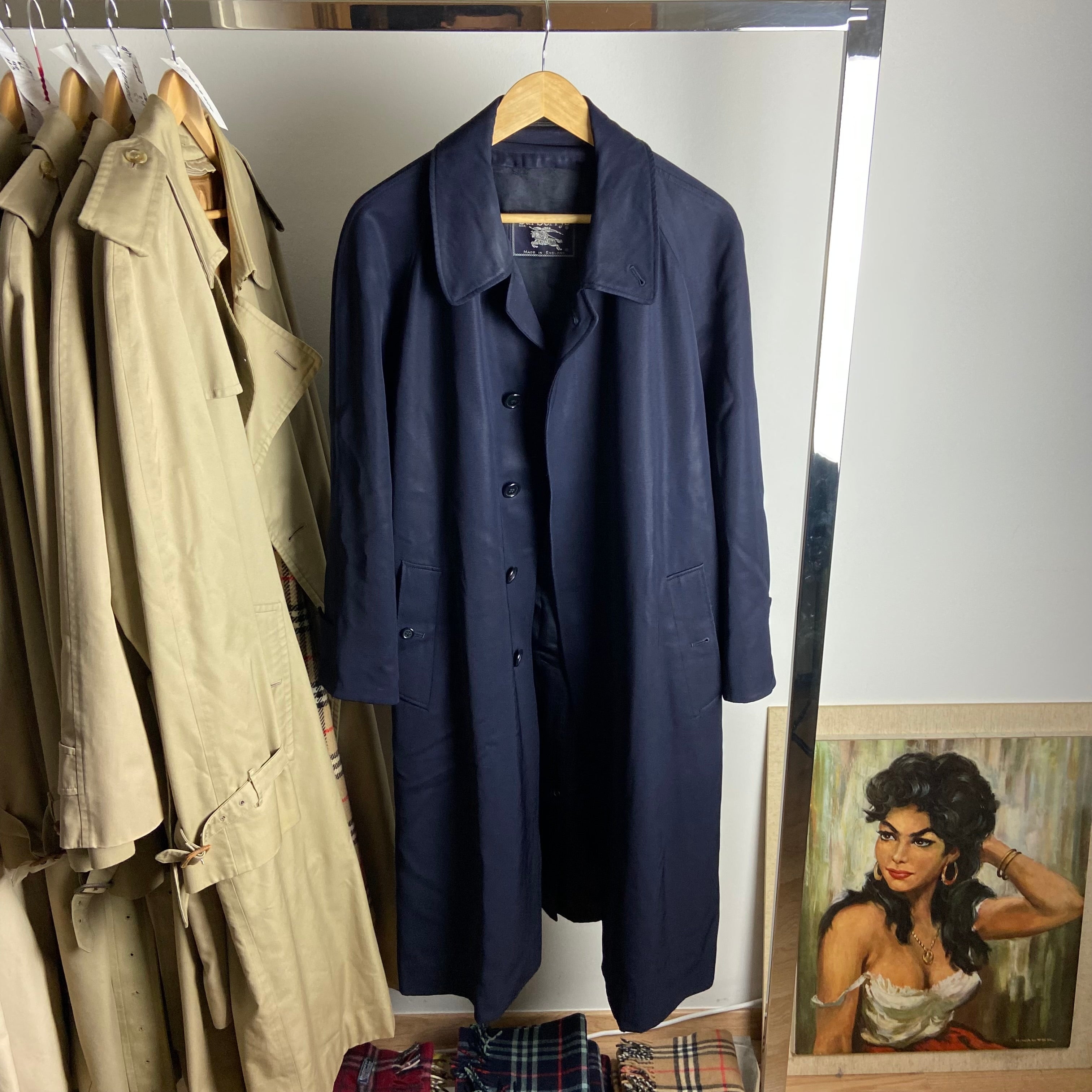 Burberry Burella Trenchcoat Size L