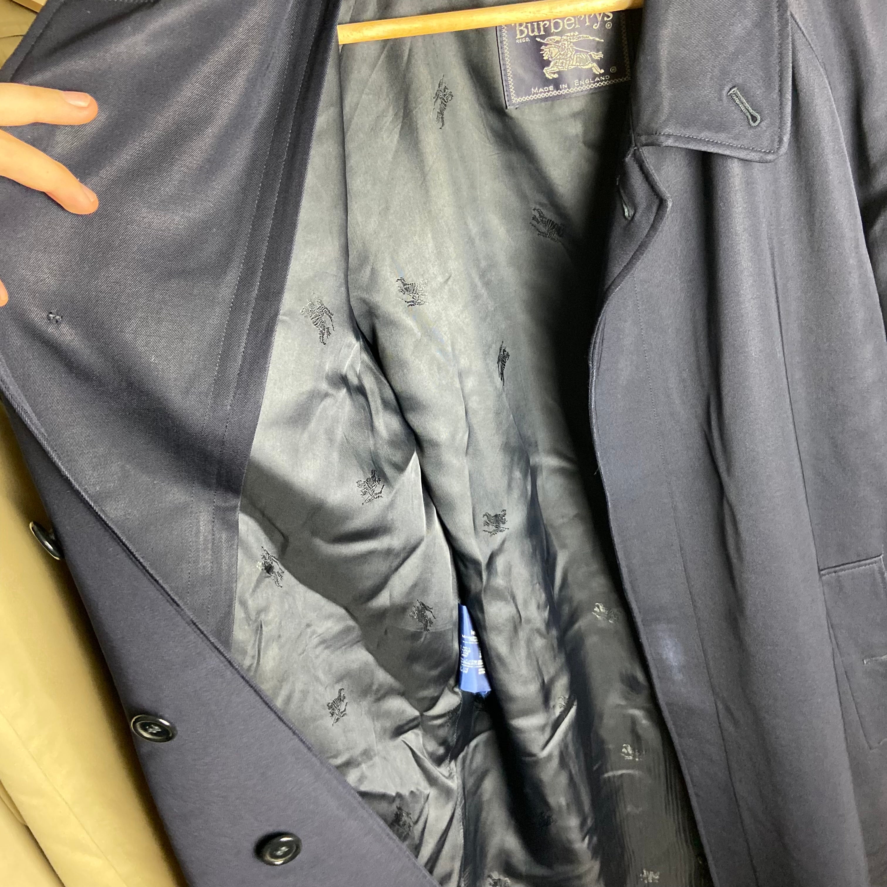 Burberry Burella Trenchcoat Size L