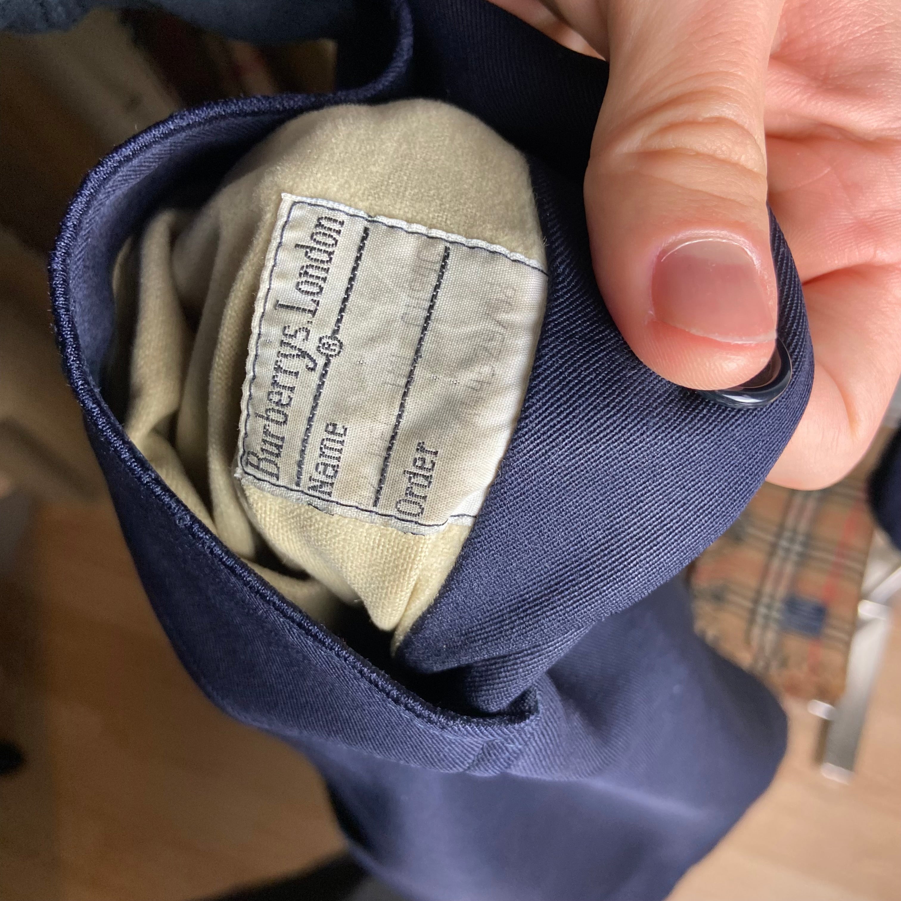 Burberry Burella Trenchcoat Size L