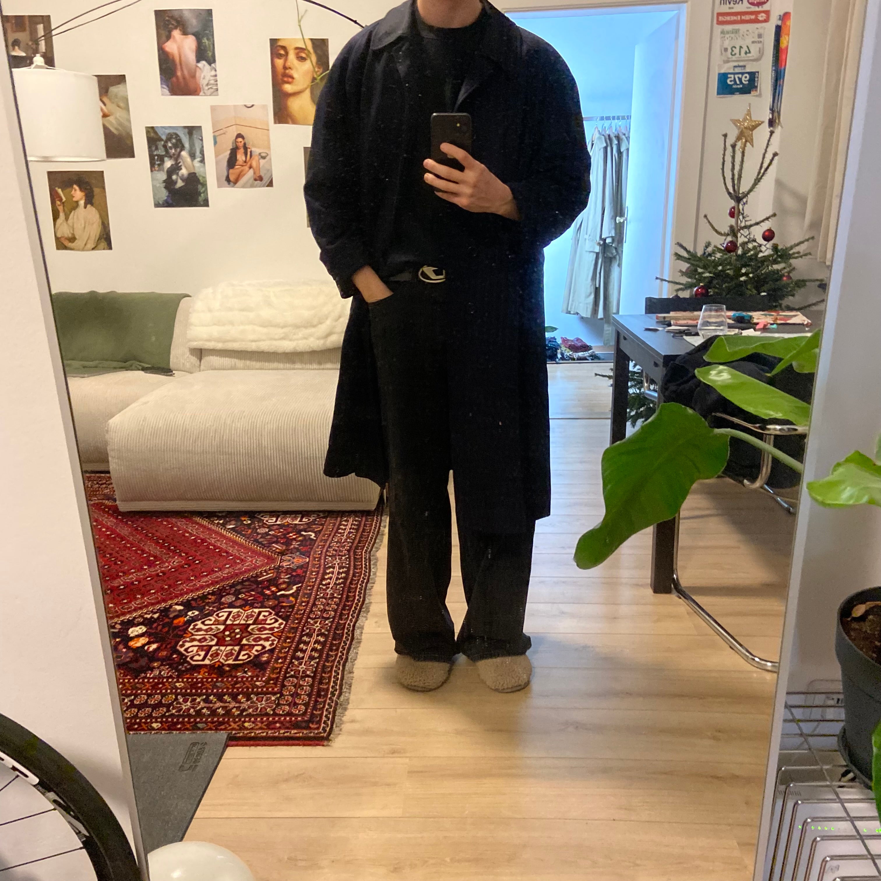 Burberry Burella Trenchcoat Size L