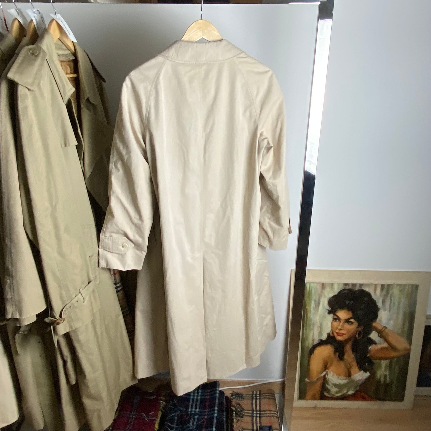 Burberry Trenchcoat Size 12/M