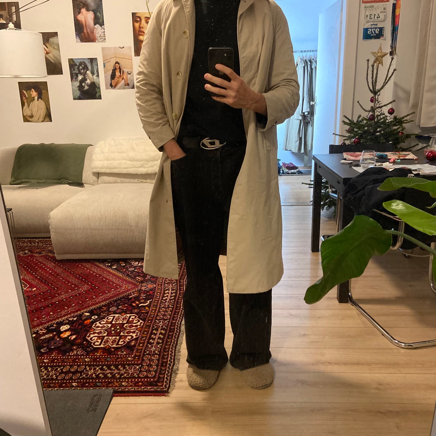 Burberry Trenchcoat Size 12/M
