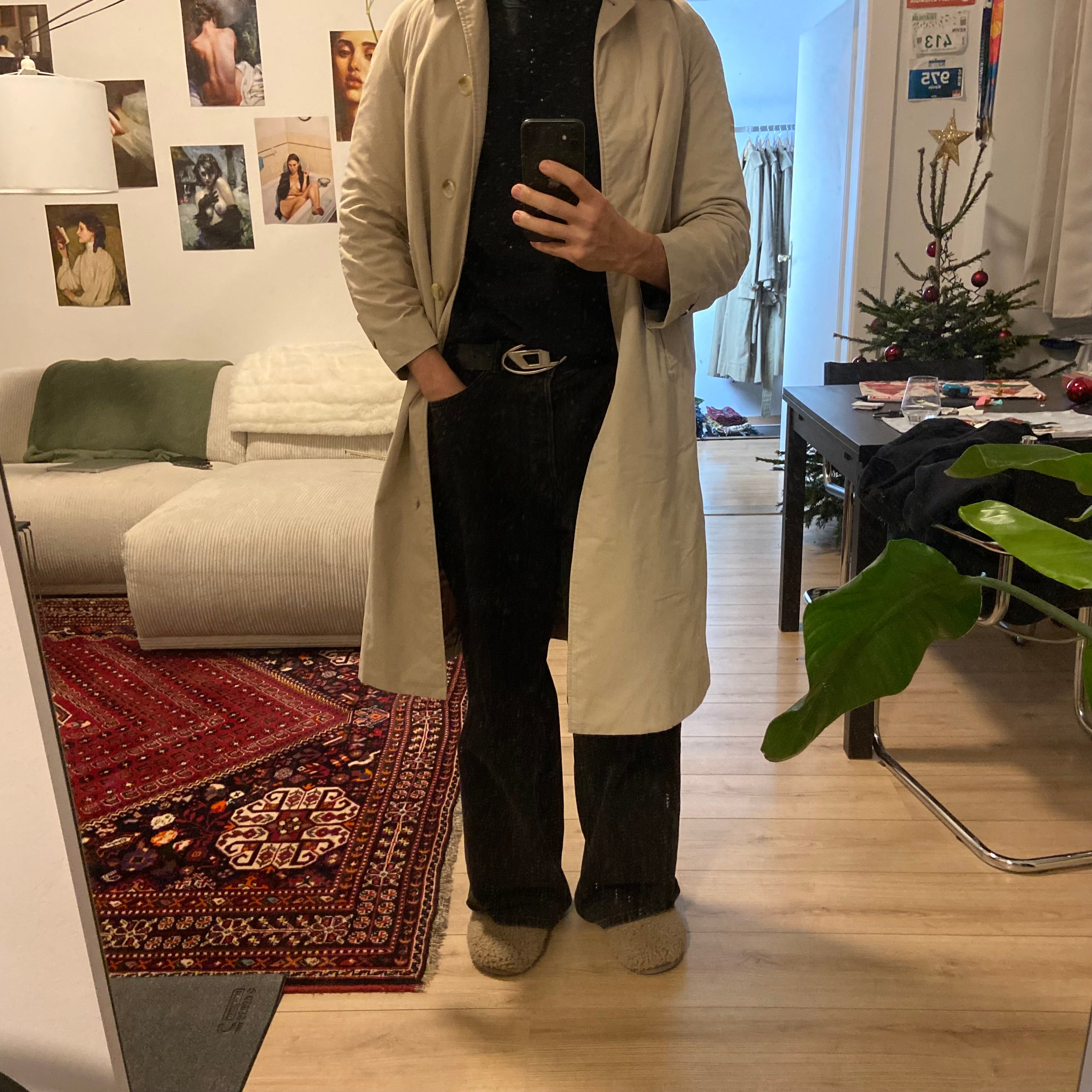 Burberrys Carcoat (12/M)