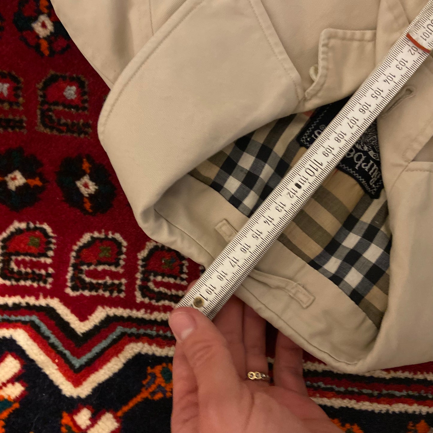 Burberry Trenchcoat Size 12/M