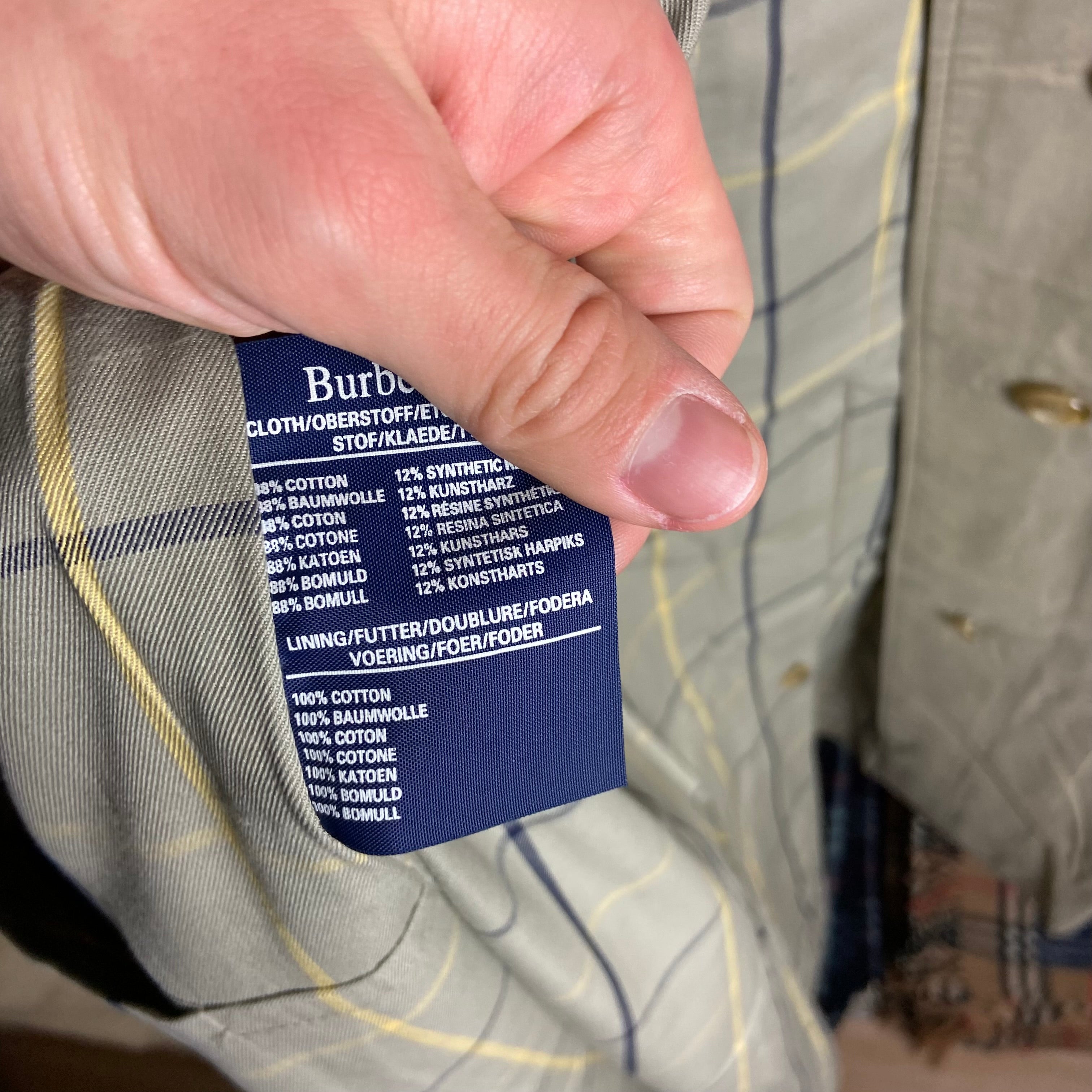 Burberrys Carcoat (16/XL)
