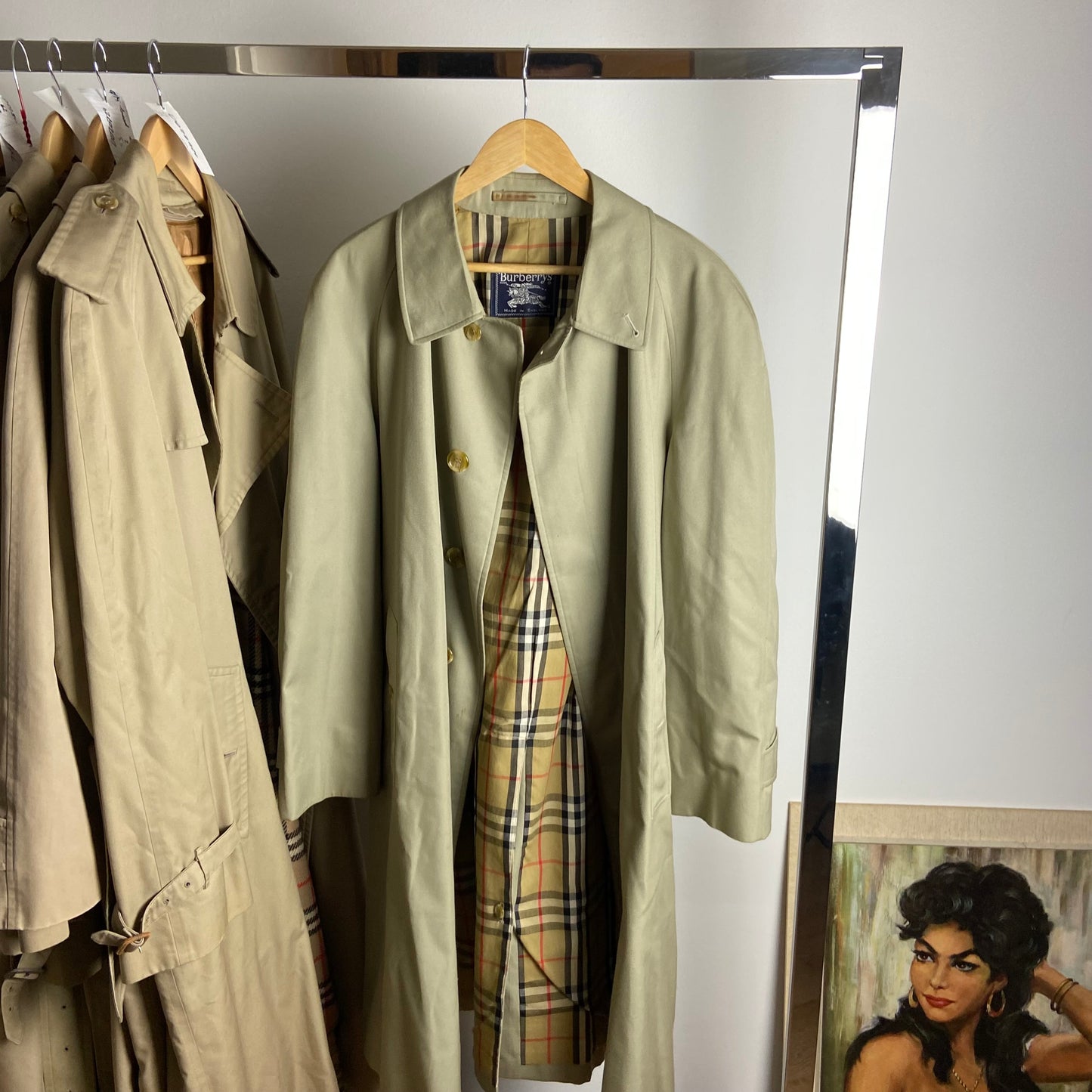Burberry Trenchcoat Size L