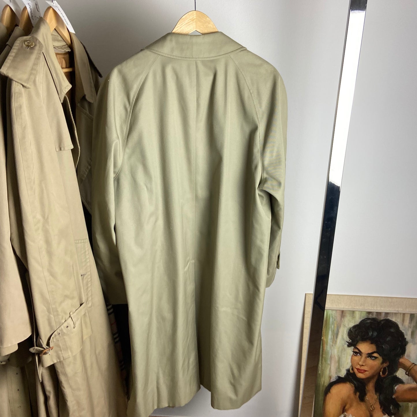 Burberry Trenchcoat Size L