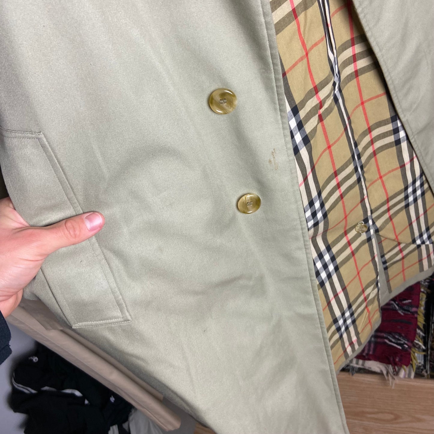 Burberry Trenchcoat Size L
