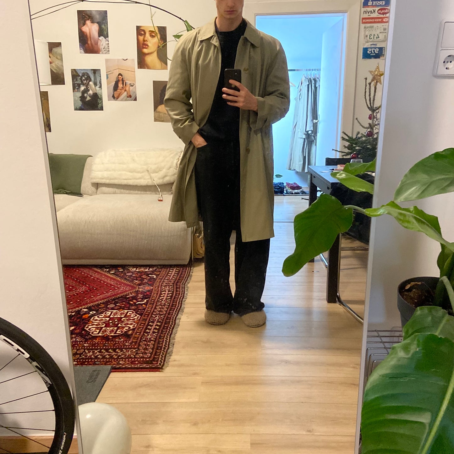 Burberry Trenchcoat Size L