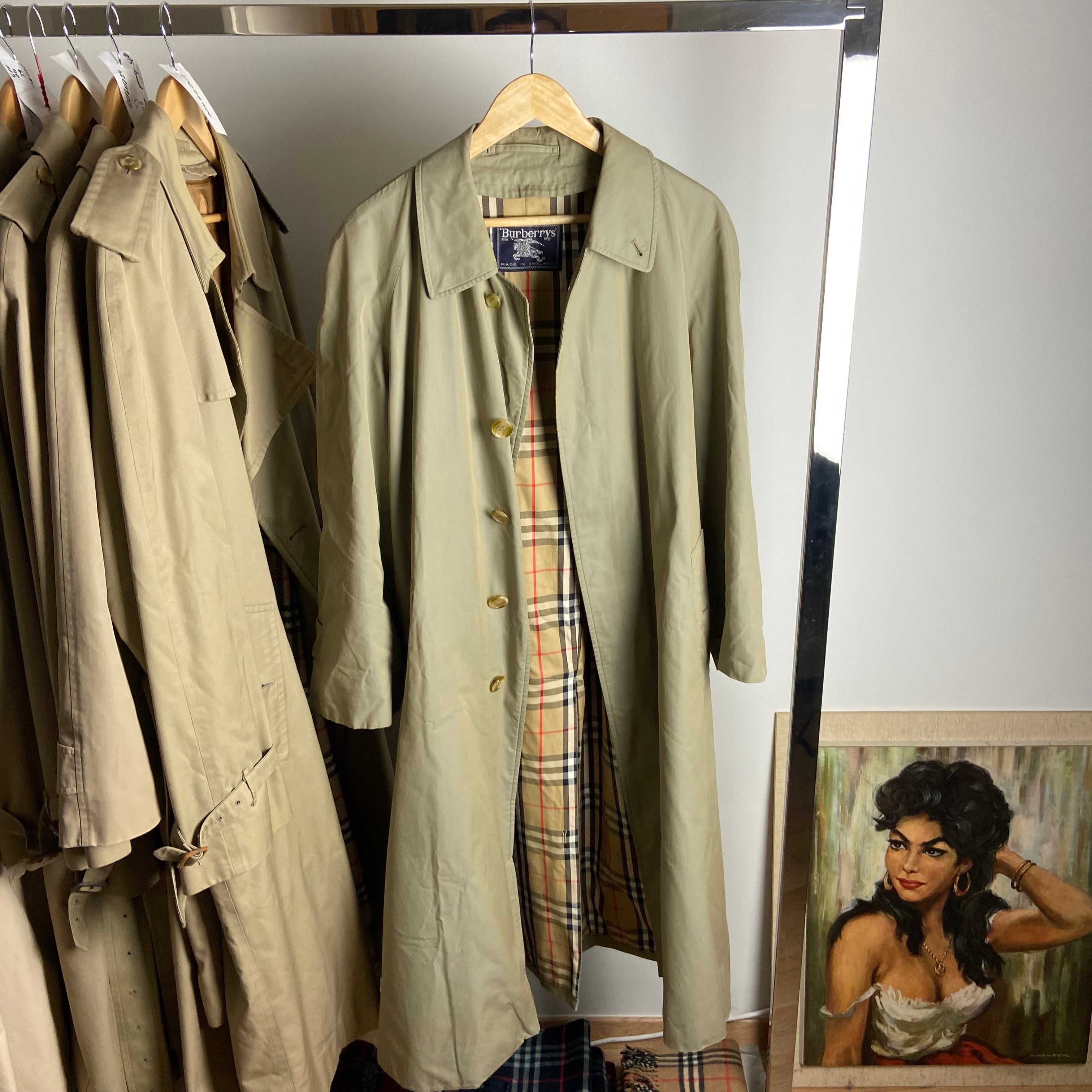 Burberry Trenchcoat Size 48/M