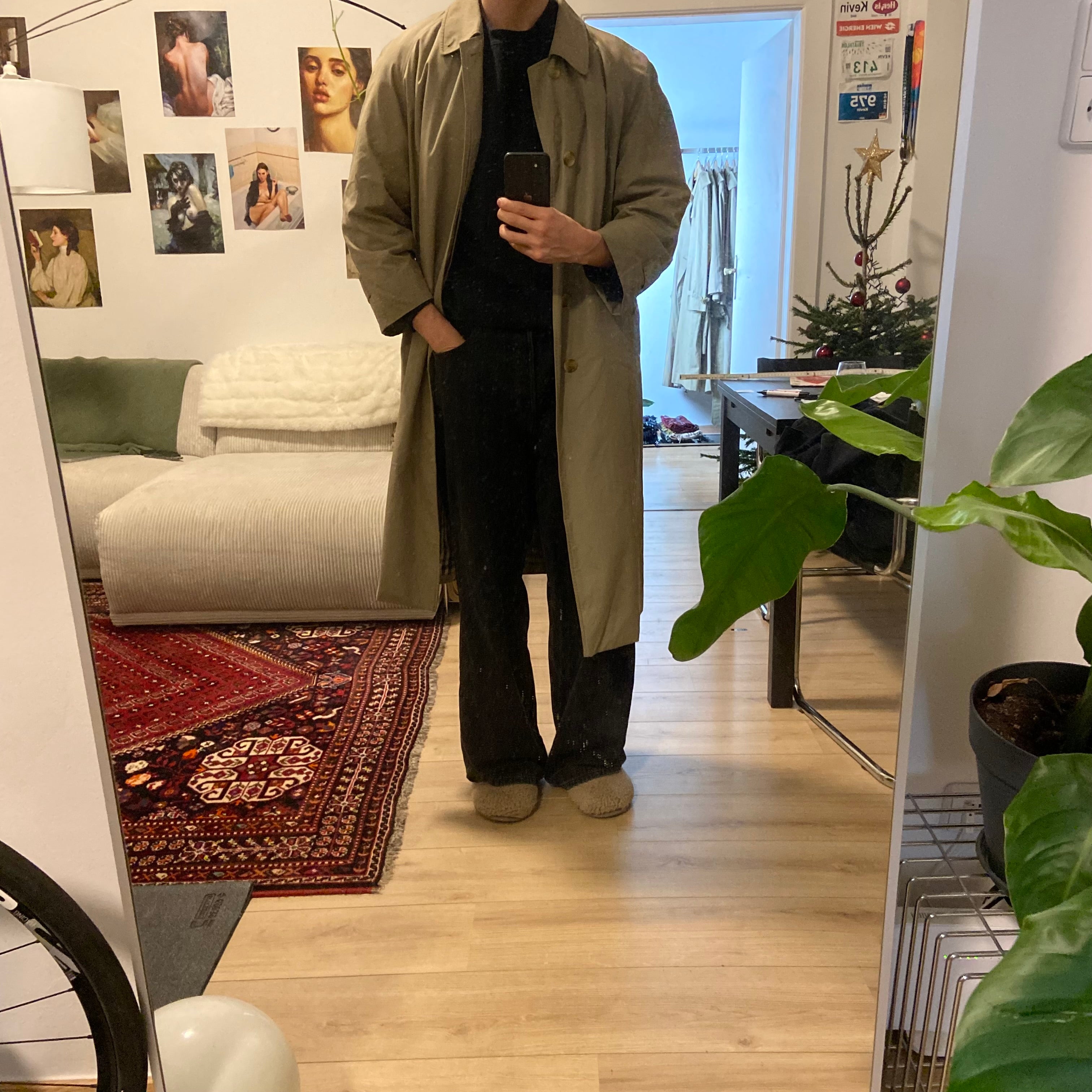 Burberry Trenchcoat Size 48/M