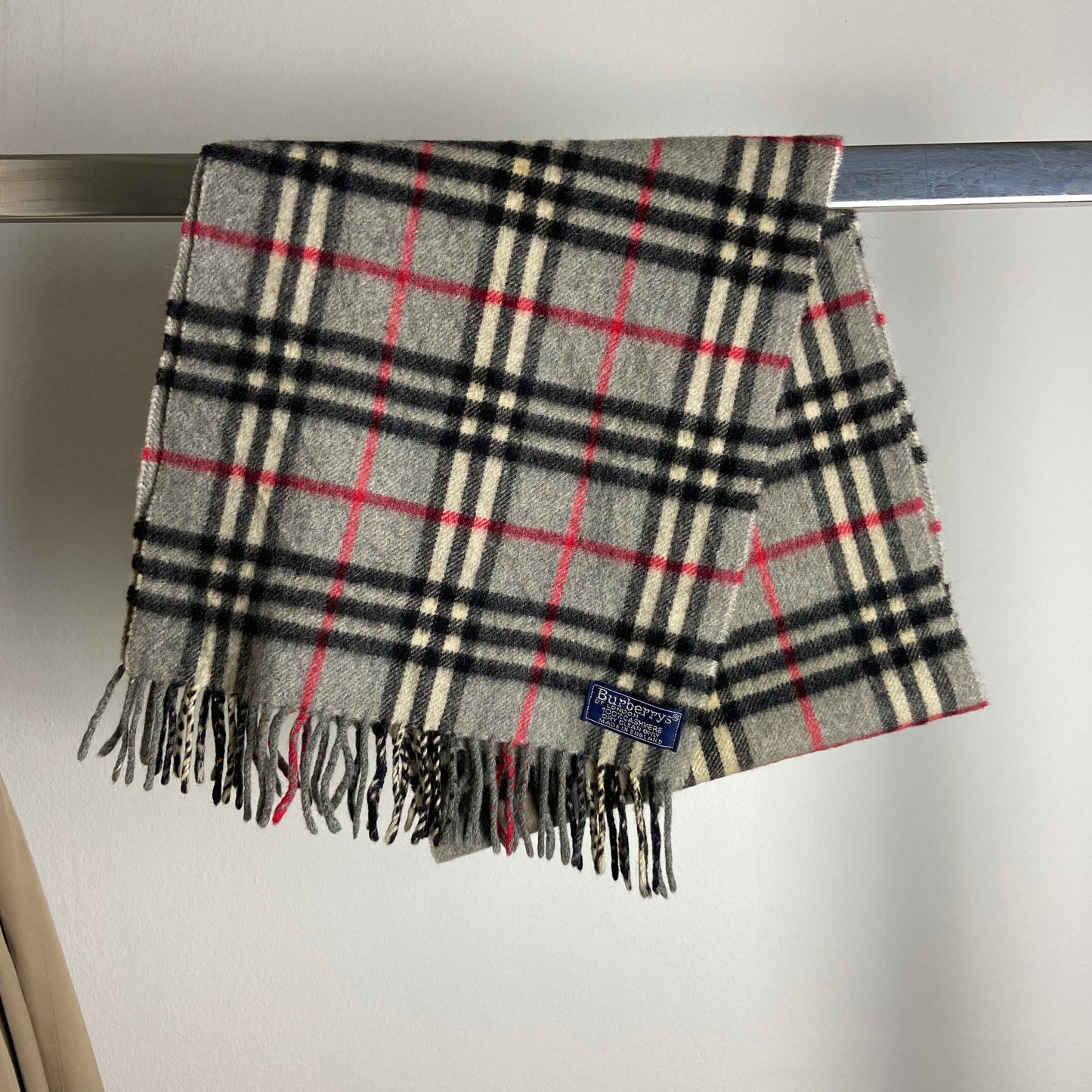 Burberrys Scarf
