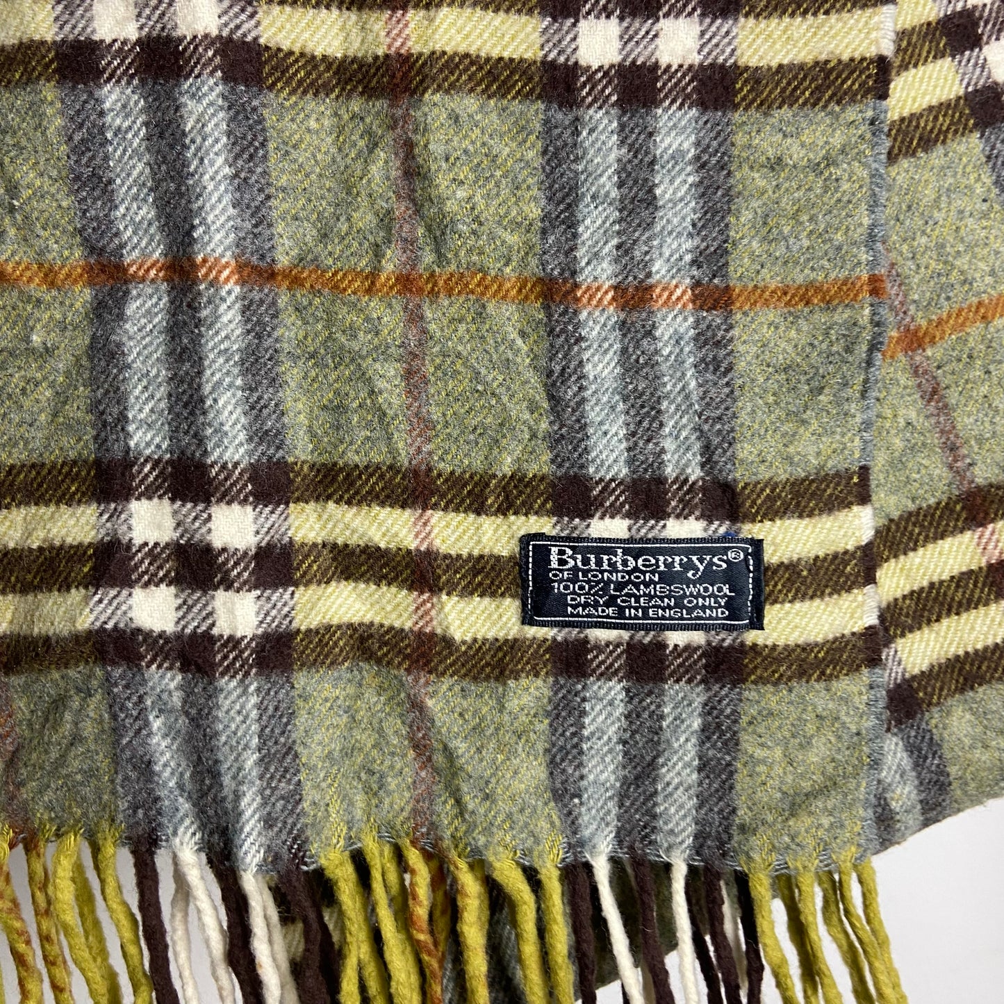 Burberrys Scarf