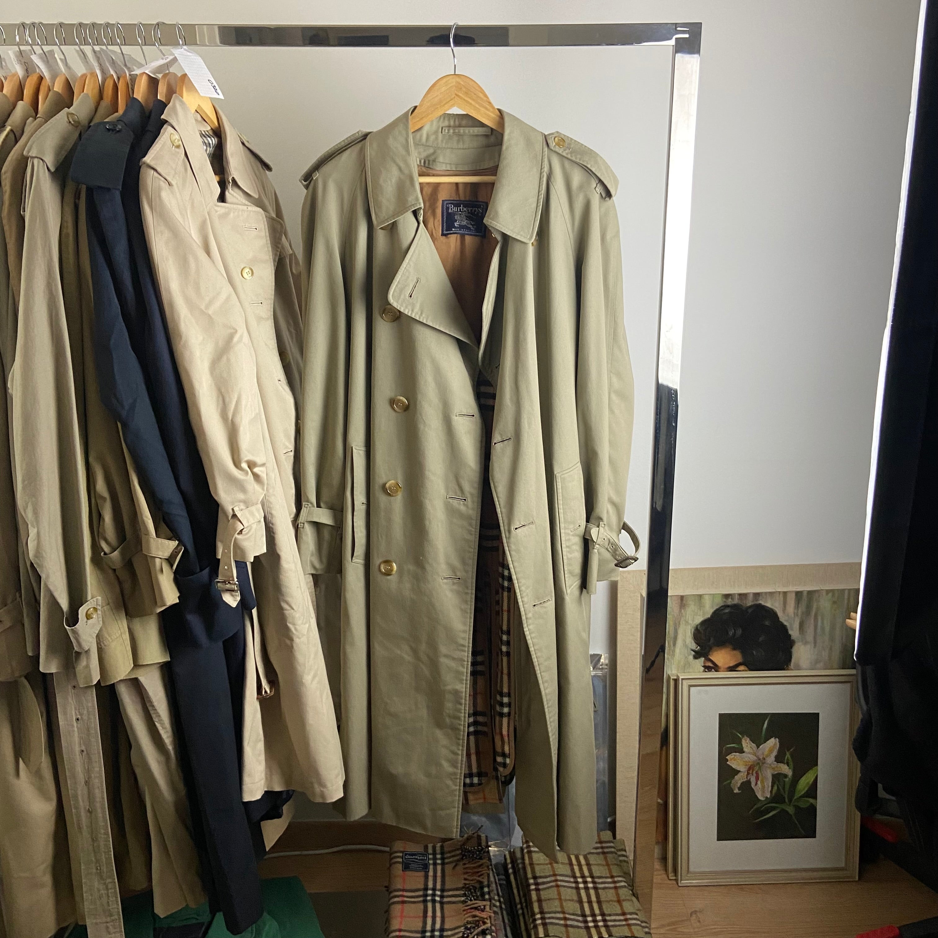 Burberry Trenchcoat Size 48/M including Inlet