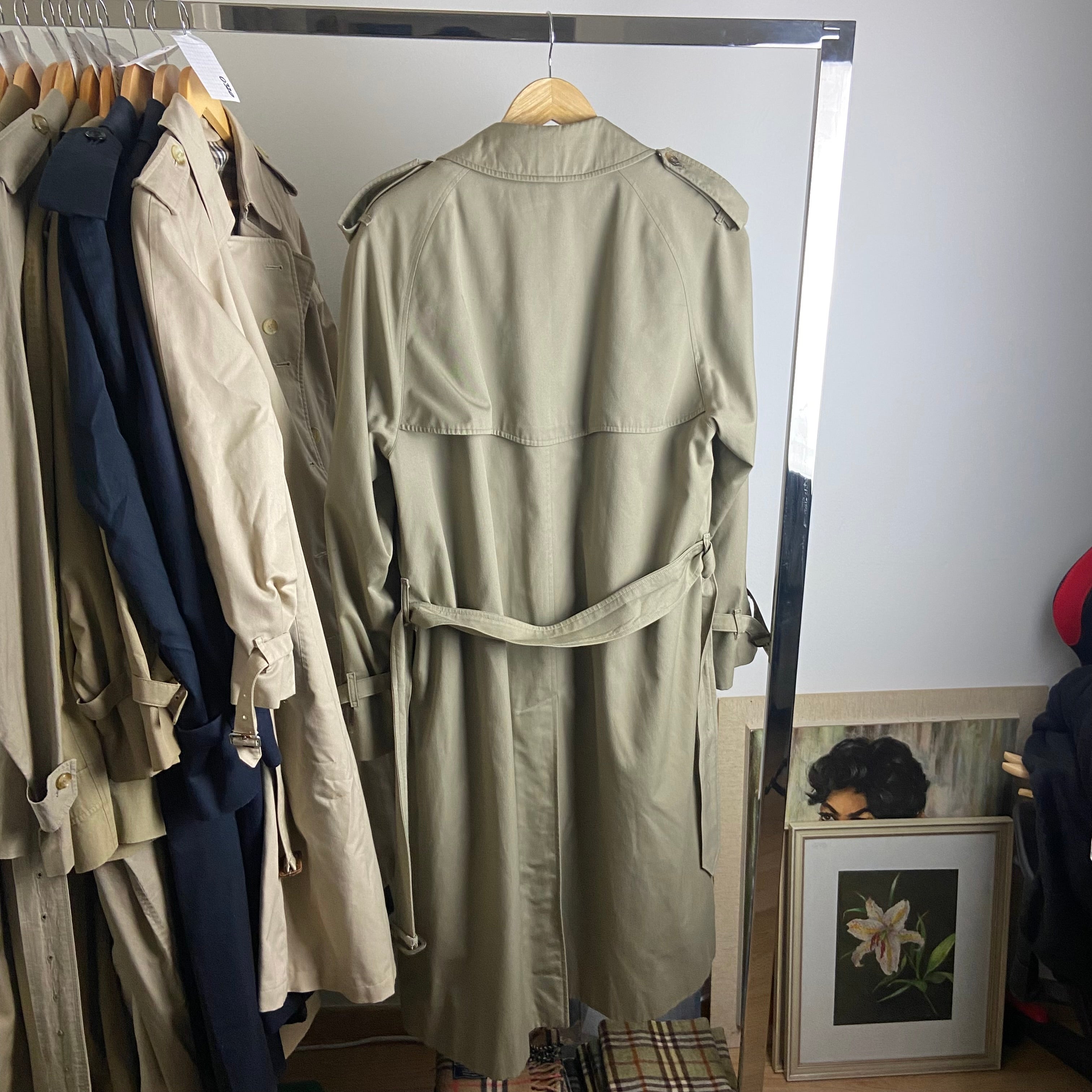 Burberry Trenchcoat Size 48/M including Inlet