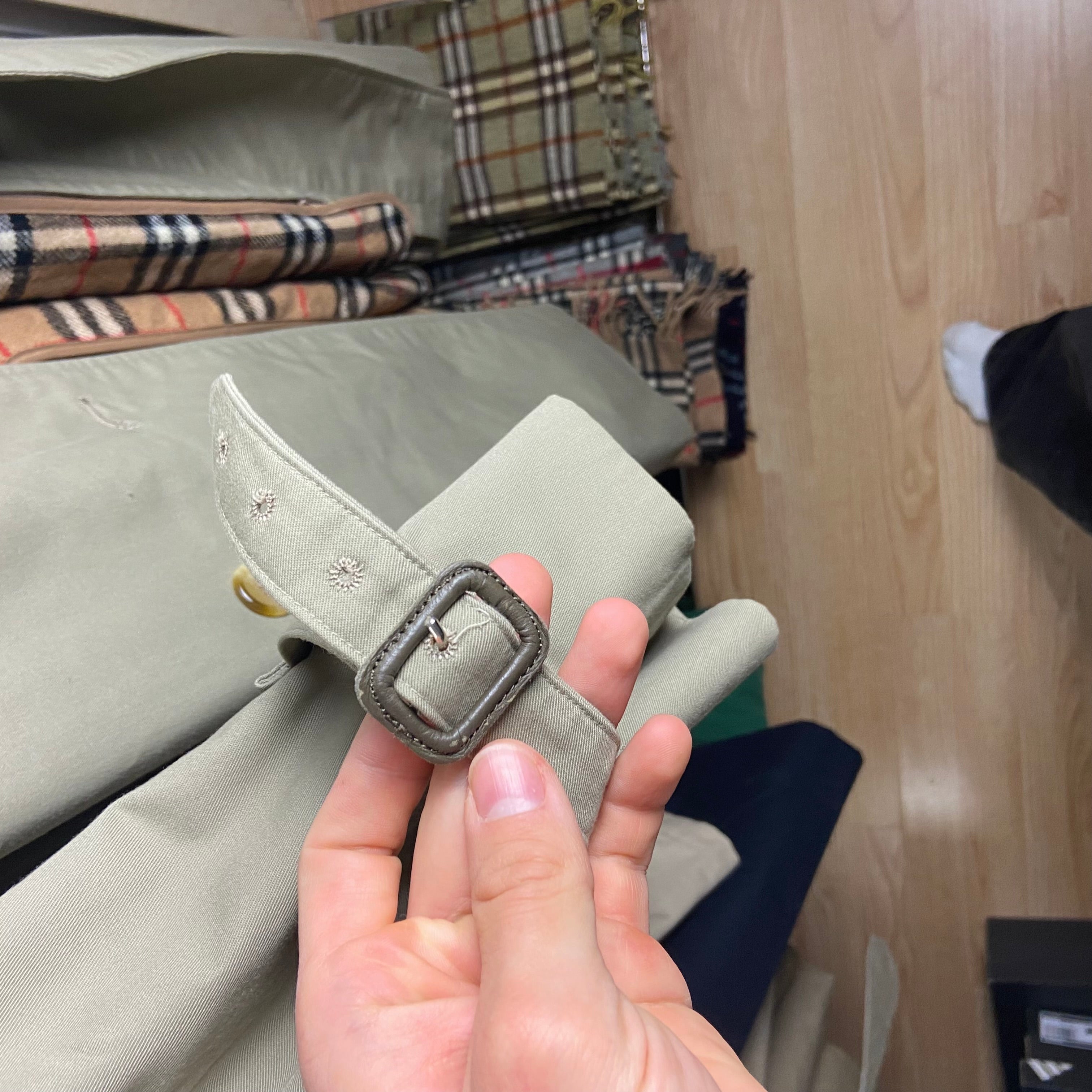 Burberry Trenchcoat Size 48/M including Inlet