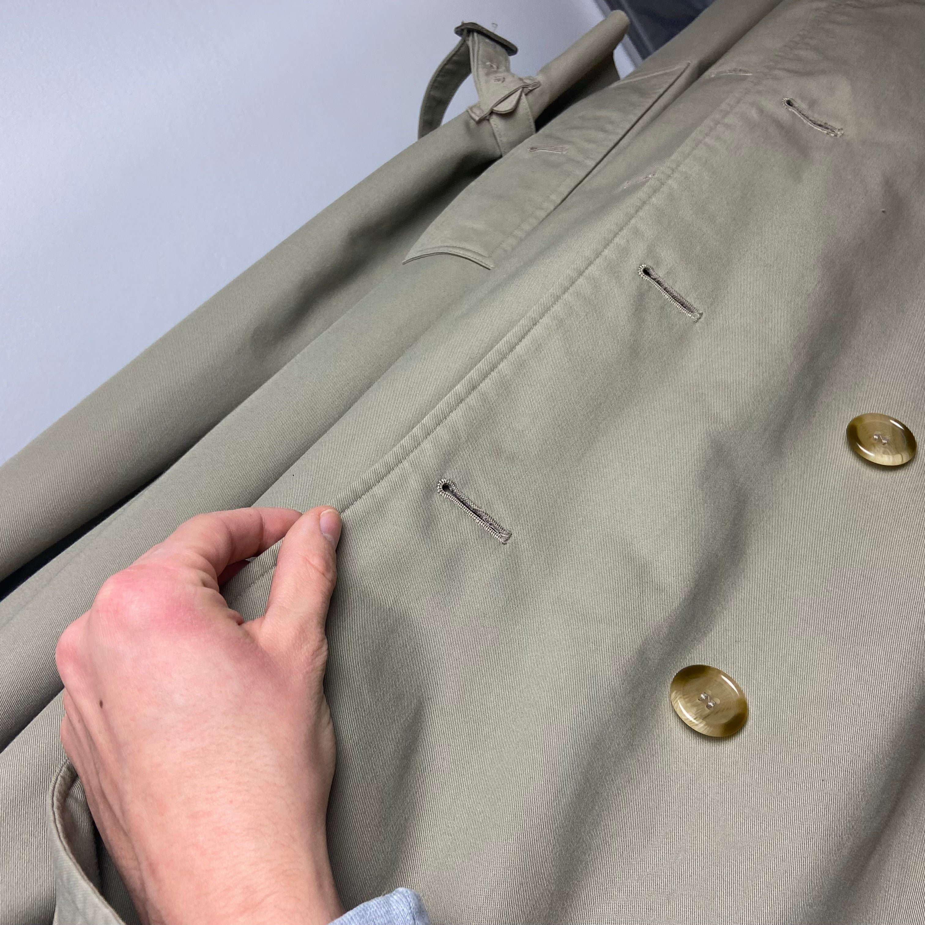 Burberry Trenchcoat Size 48/M including Inlet