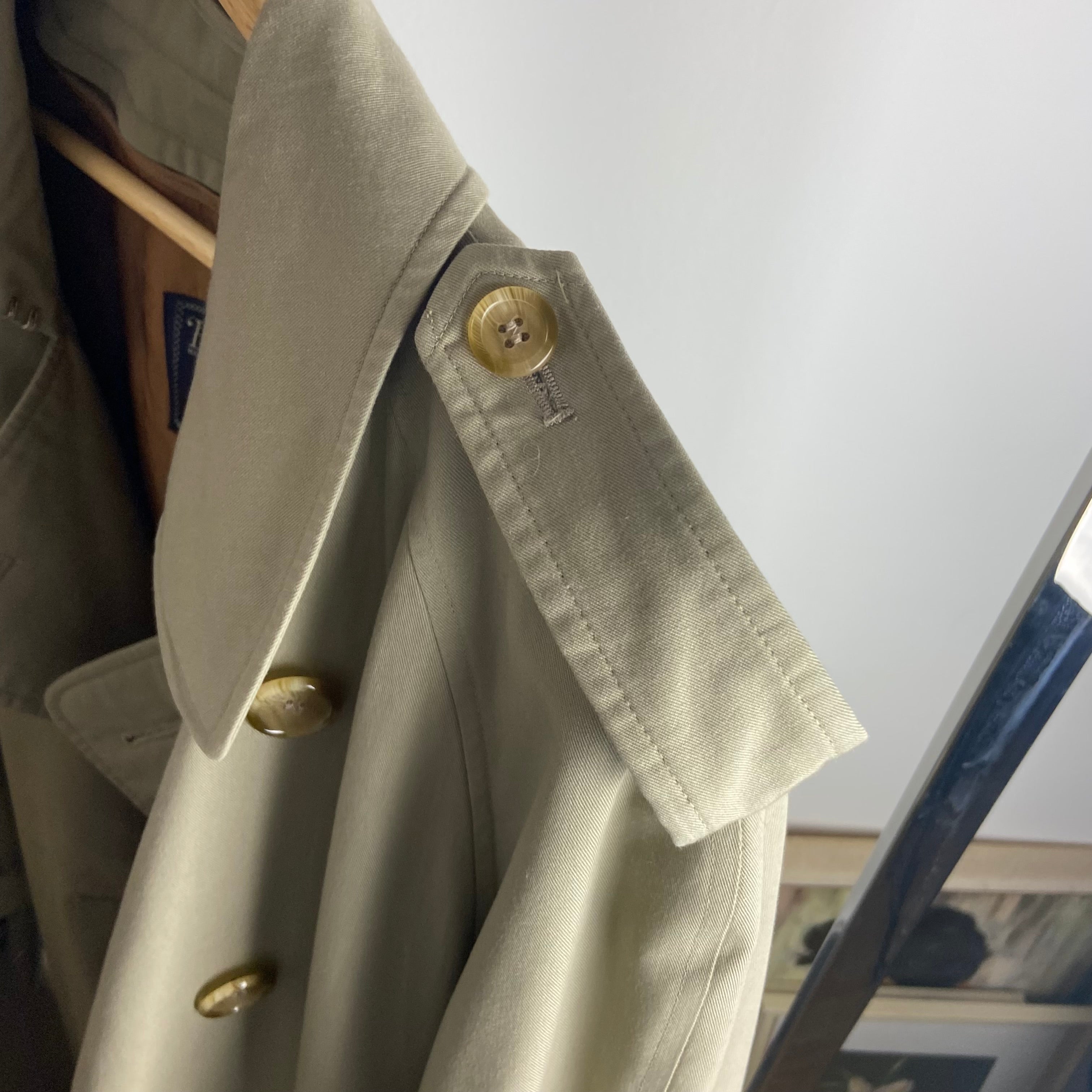 Burberry Trenchcoat Size 48/M including Inlet