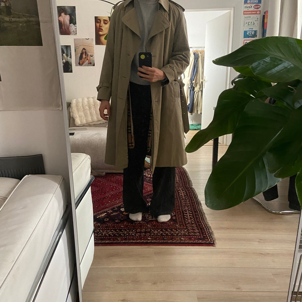 Burberry Trenchcoat Size 48/M including Inlet