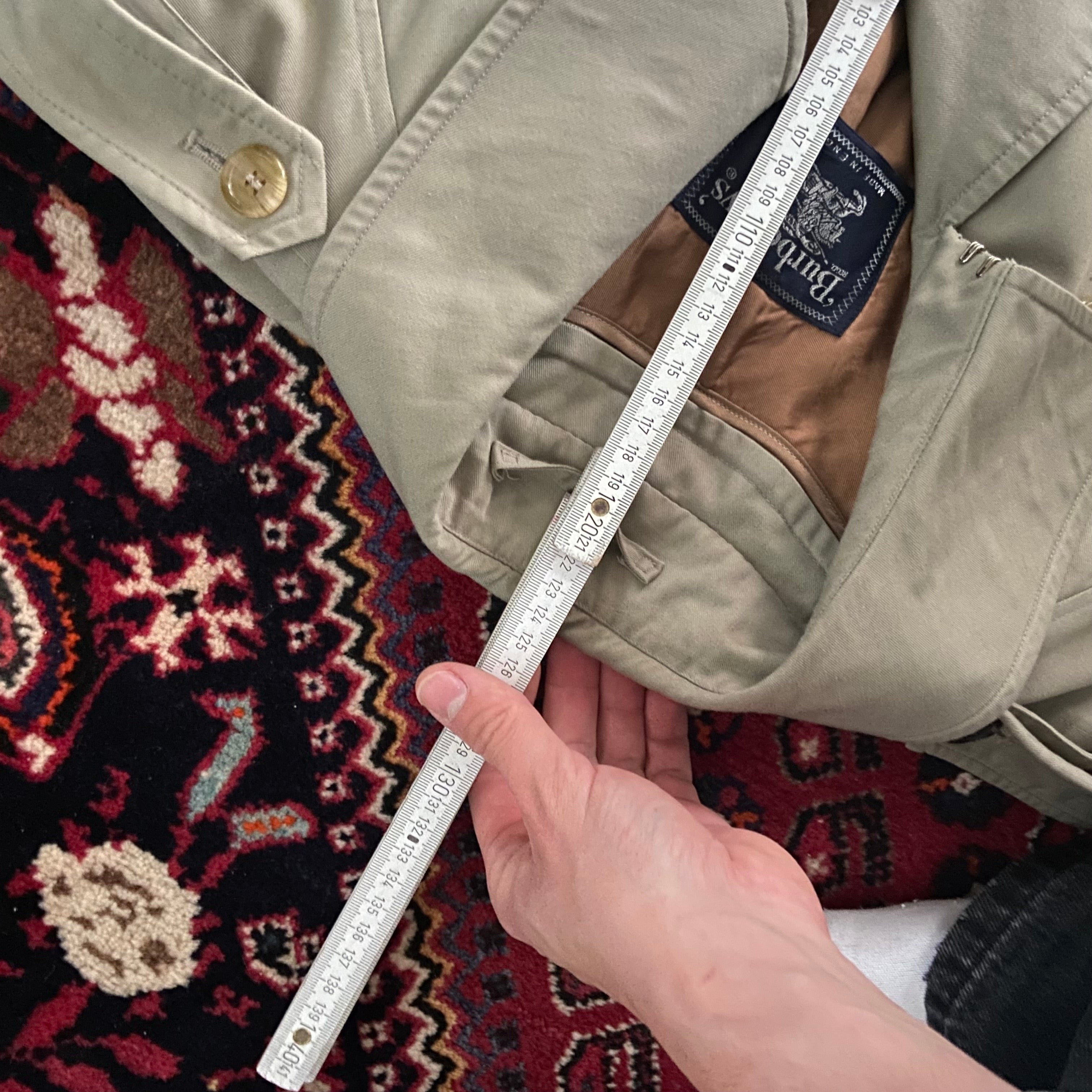 Burberry Trenchcoat Size 48/M including Inlet