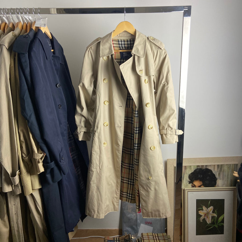 Burberry Trenchcoat Size 10/S