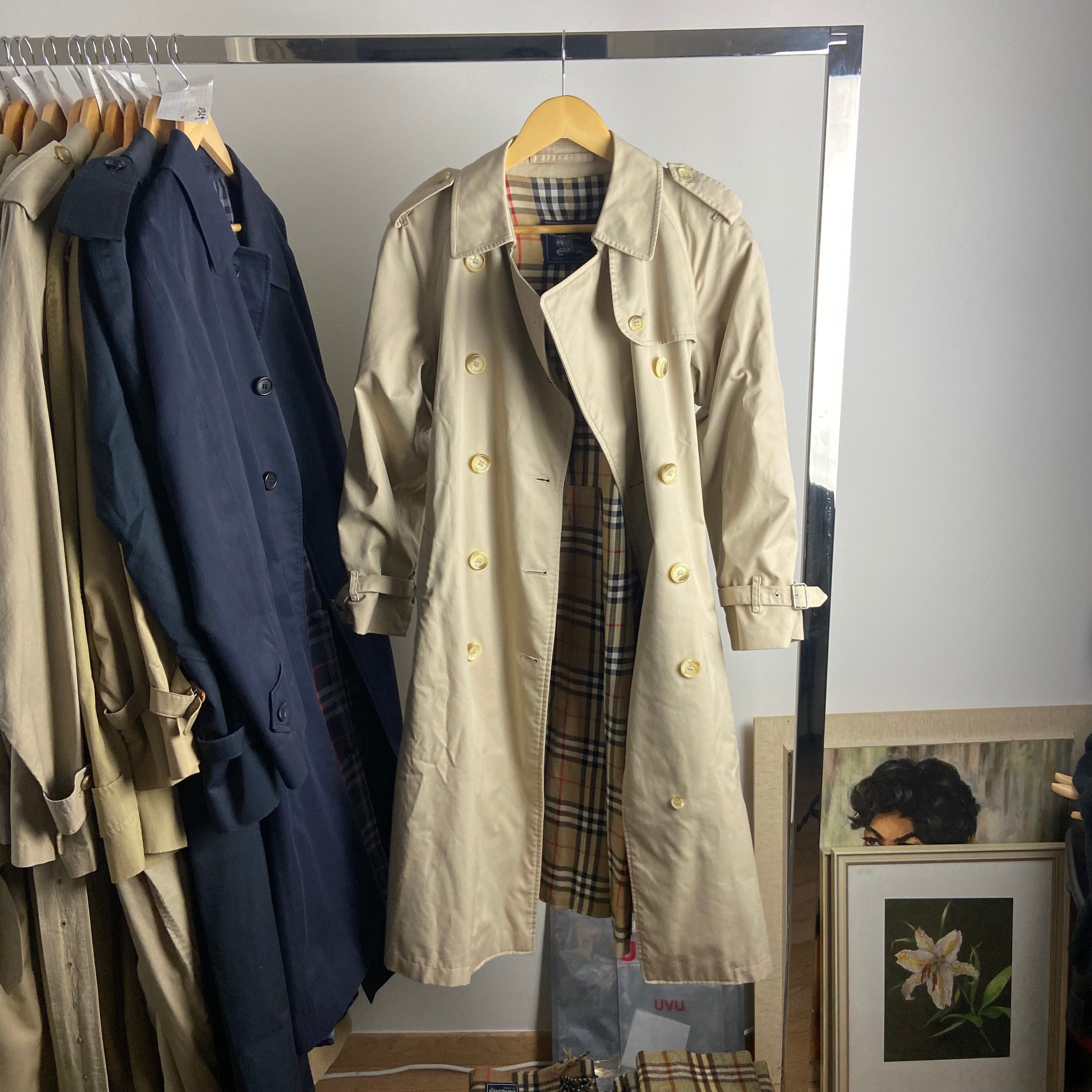Burberry Trenchcoat Size 10/S