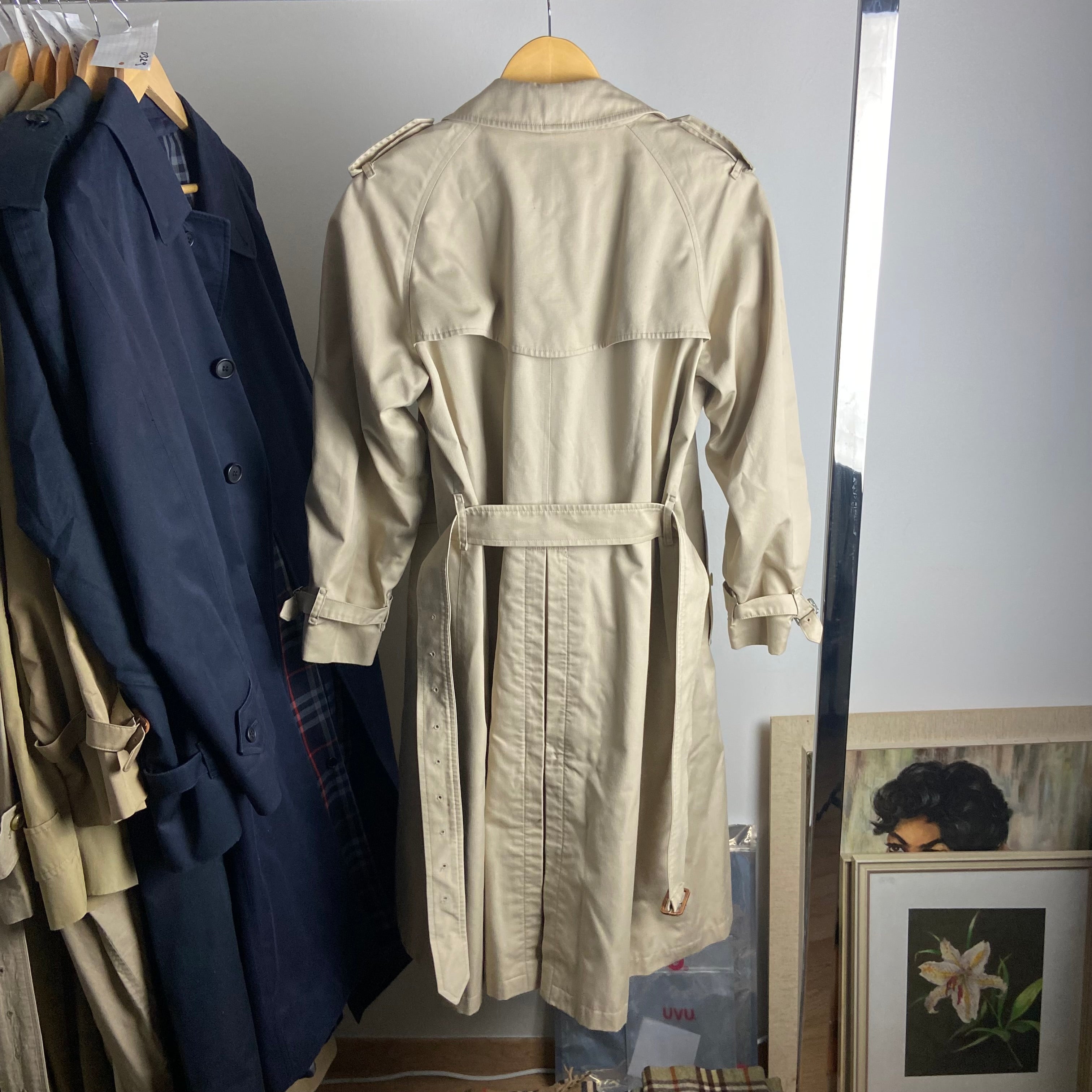 Burberry Trenchcoat Size 10/S