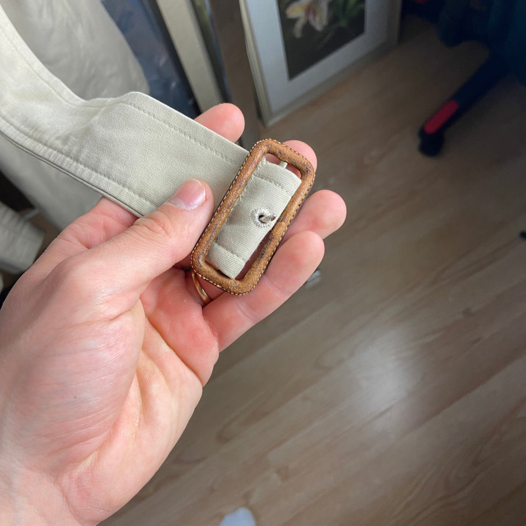 Burberry Trenchcoat Size 10/S